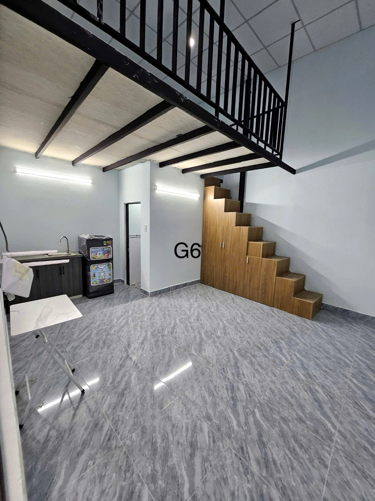 Phòng trọ có nội thất 35m² - Quận 6, TP.HCM