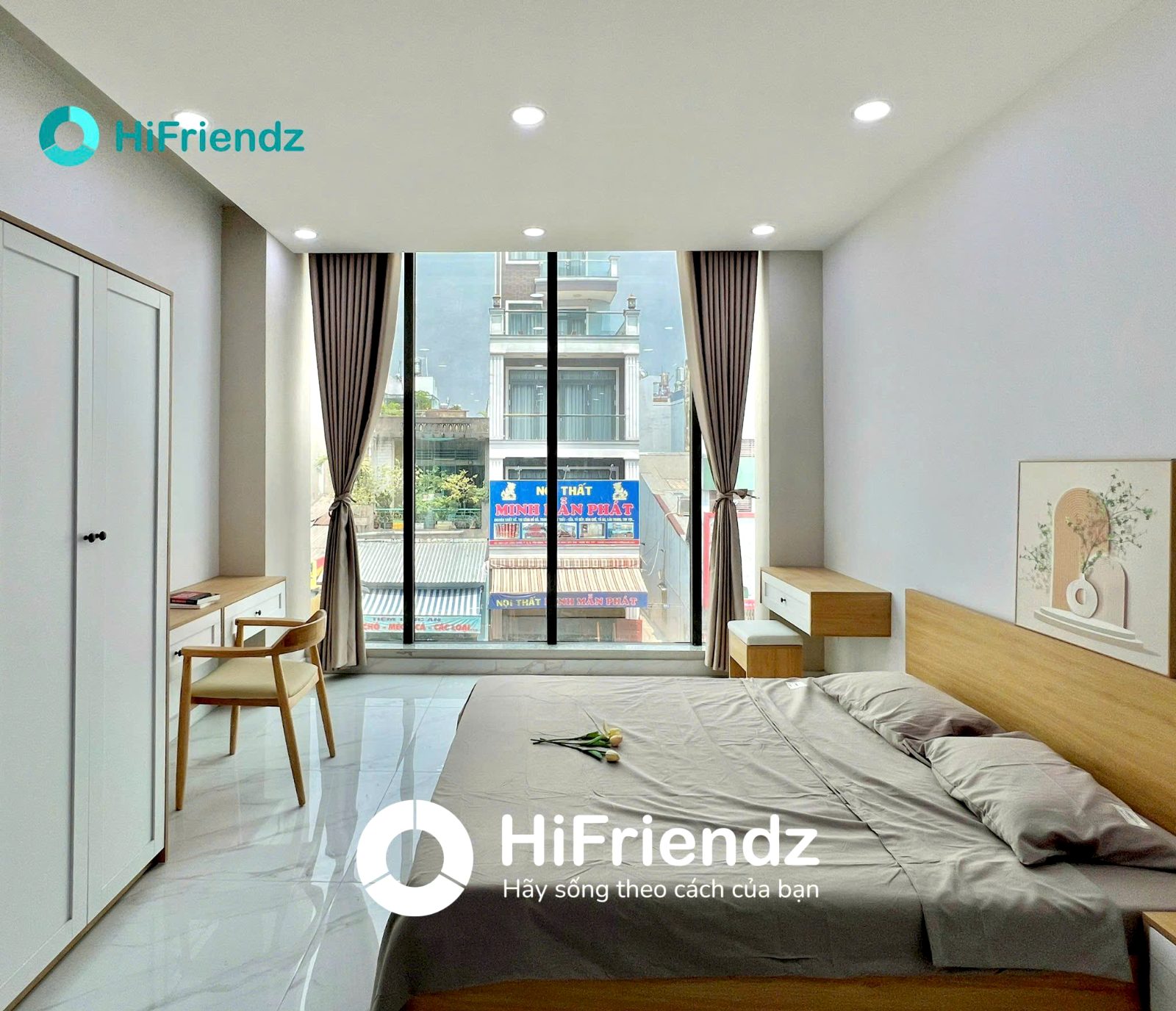 Phòng trọ có nội thất 30m² - Tân Bình, TP.HCM