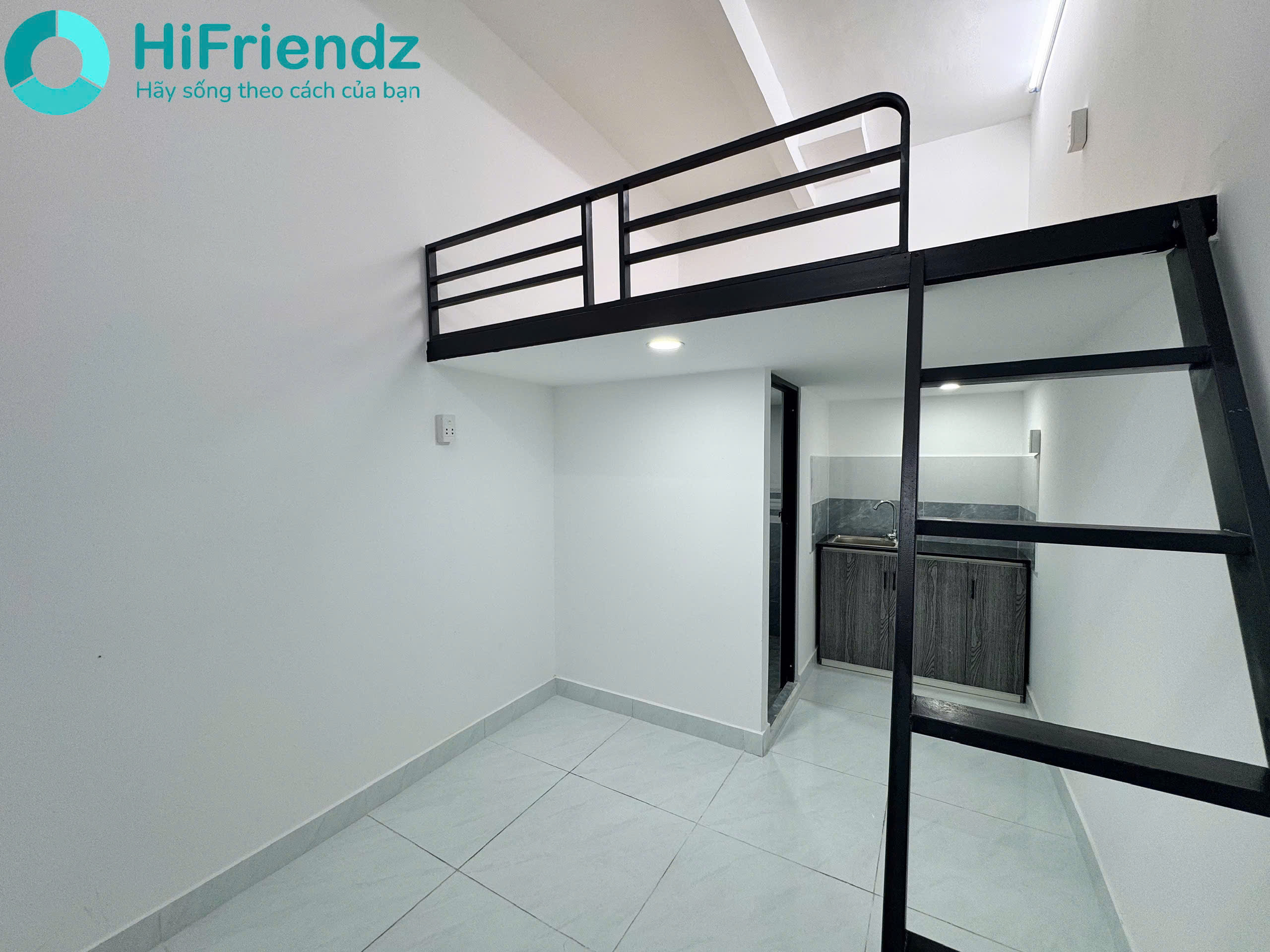 Phòng trọ có nội thất 15m² - Bình Thạnh, TP.HCM