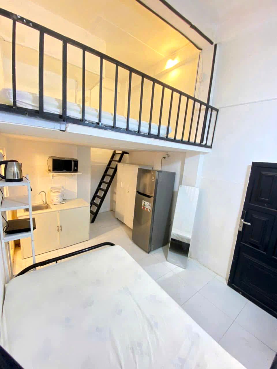 Phòng trọ có nội thất 26m² - Bình Thạnh, TP.HCM