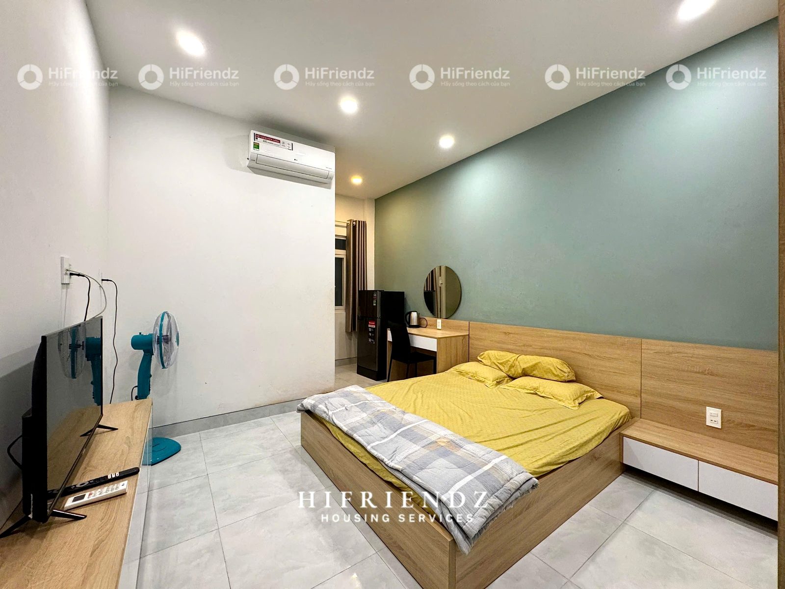 Căn hộ mini có nội thất 26m² - Quận 5, TP.HCM