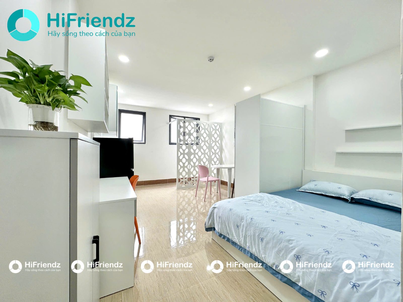 Căn hộ mini có nội thất 22m² - Quận 9, TP.HCM
