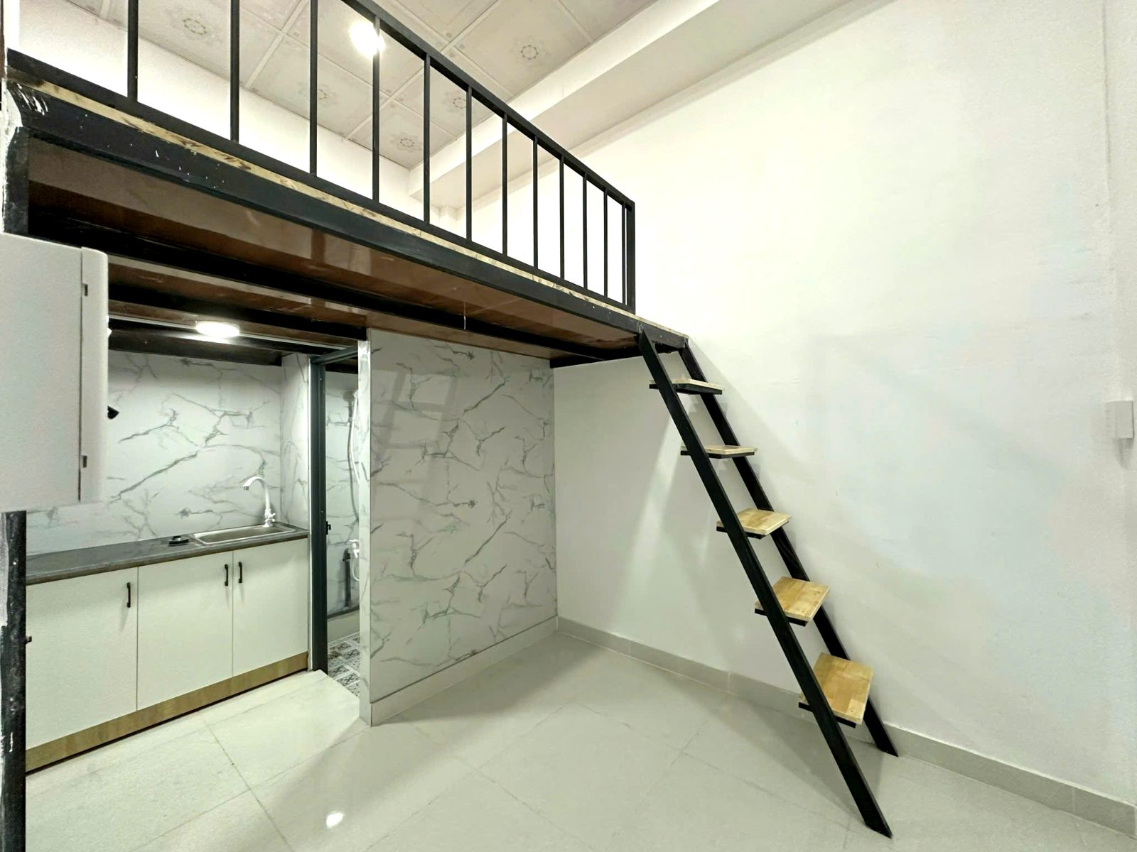 Phòng trọ có nội thất 20m² - Tân Bình, TP.HCM