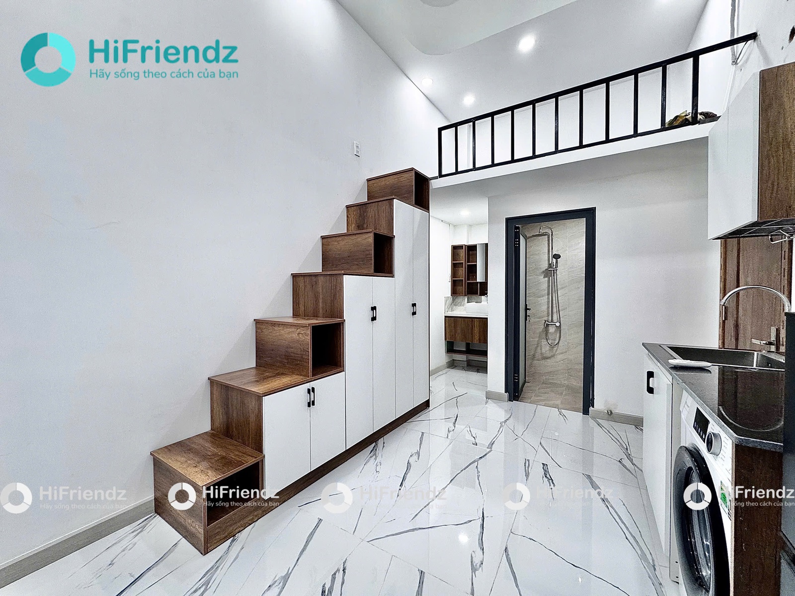 Phòng trọ có nội thất 30m² - Bình Thạnh, TP.HCM