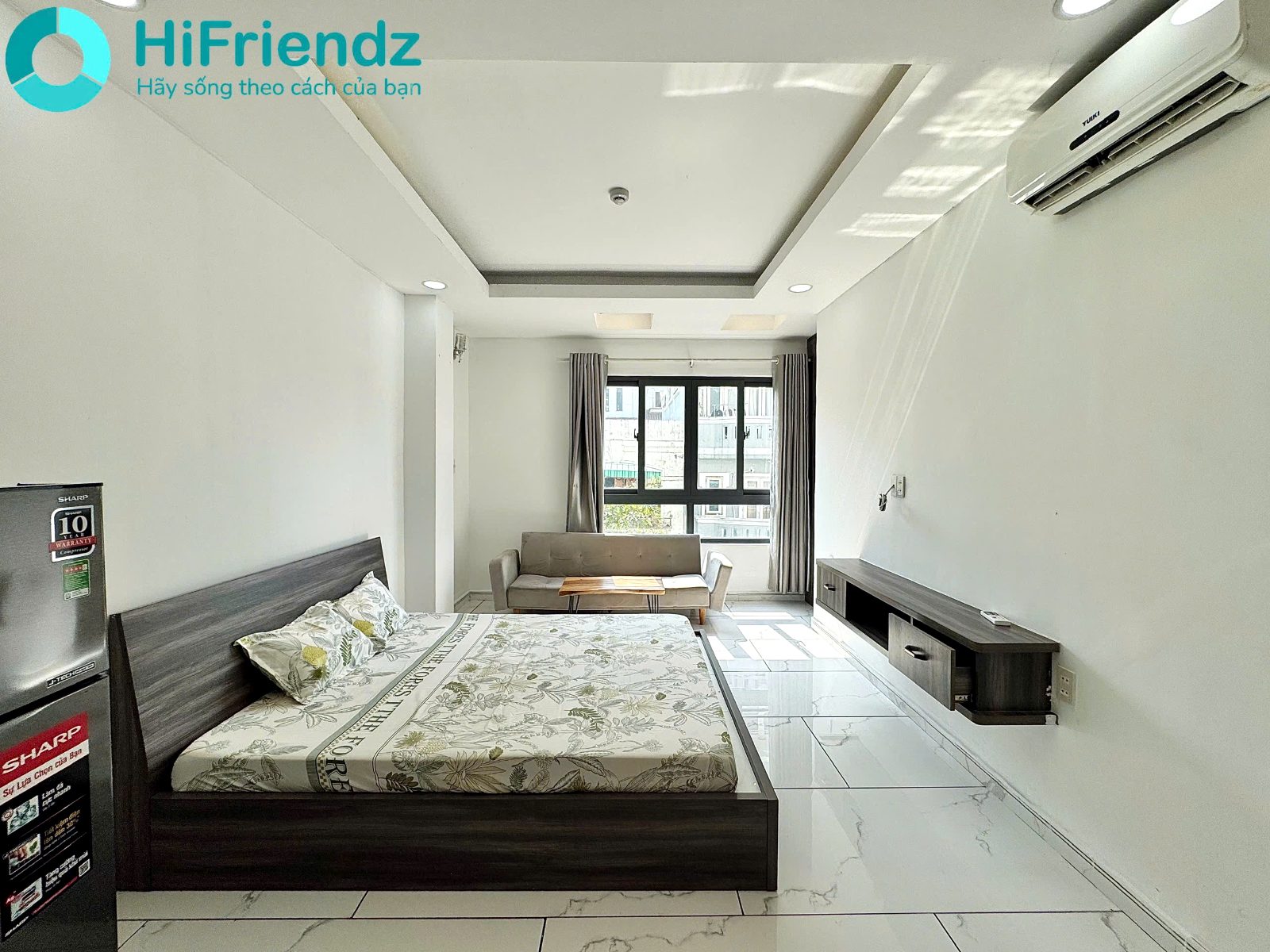 Căn hộ mini có nội thất 25m² - Bình Thạnh, TP.HCM