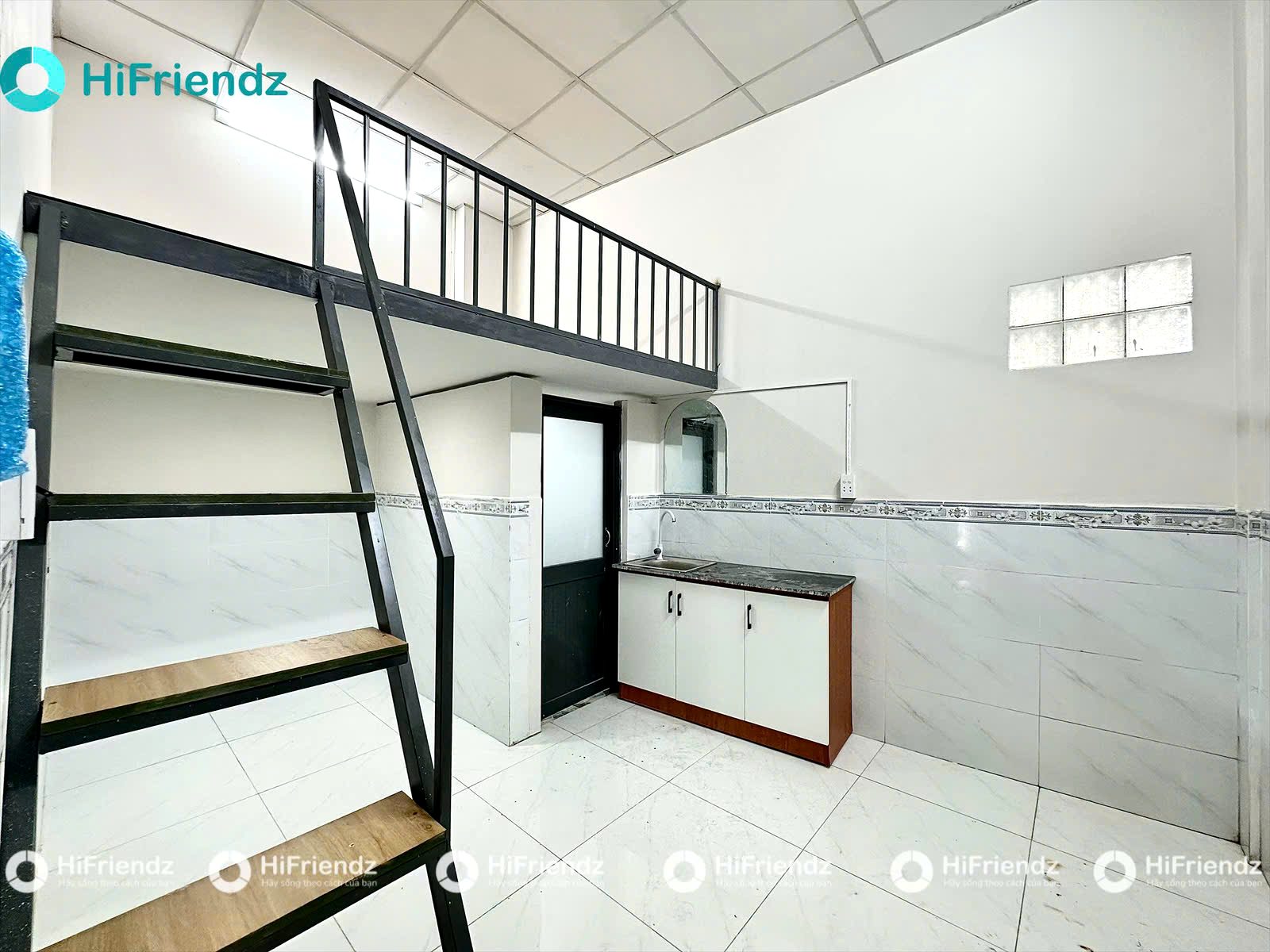 Phòng trọ có nội thất 25m² - Gò Vấp, TP.HCM