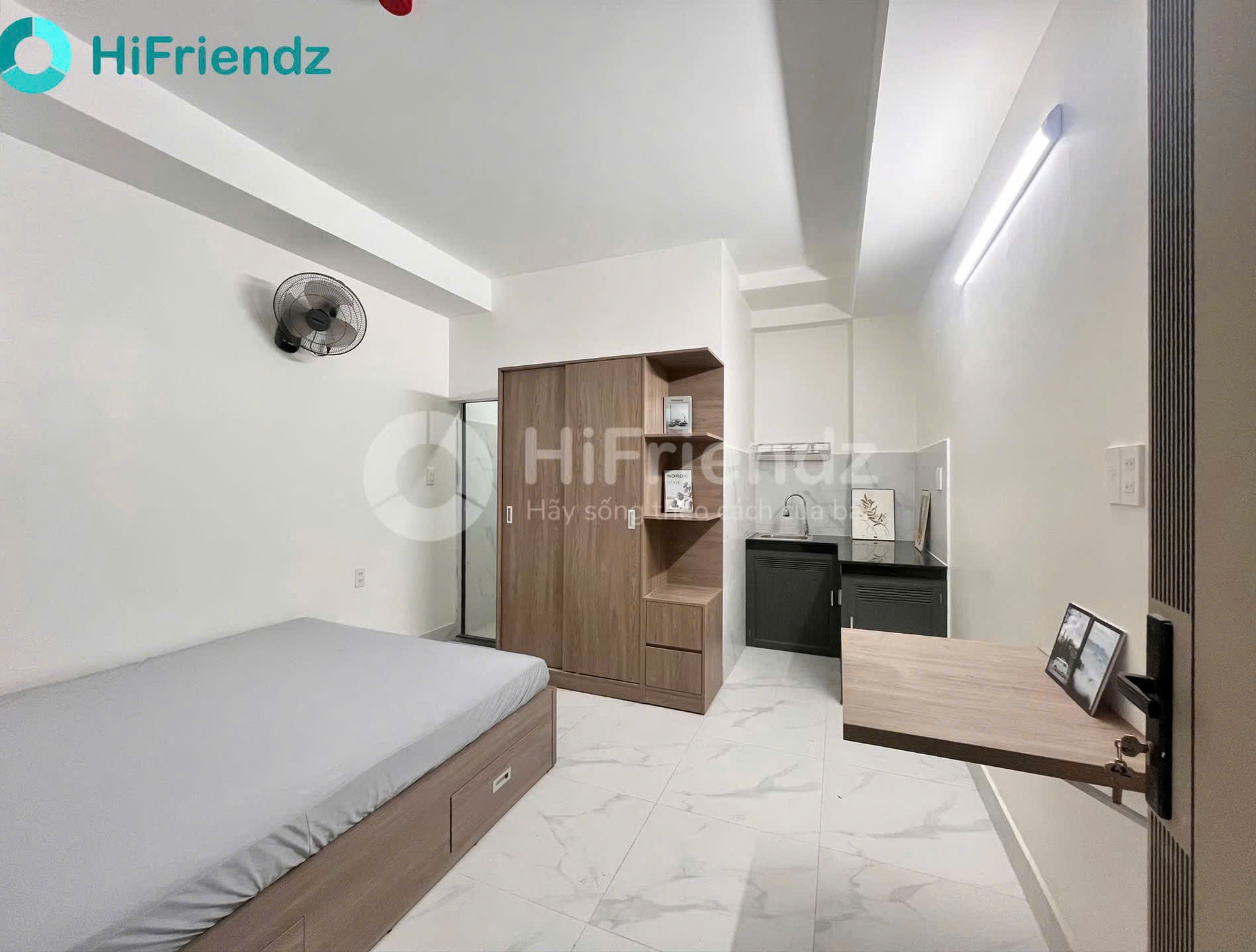 Căn hộ mini có nội thất 25m² - Quận 7, TP.HCM