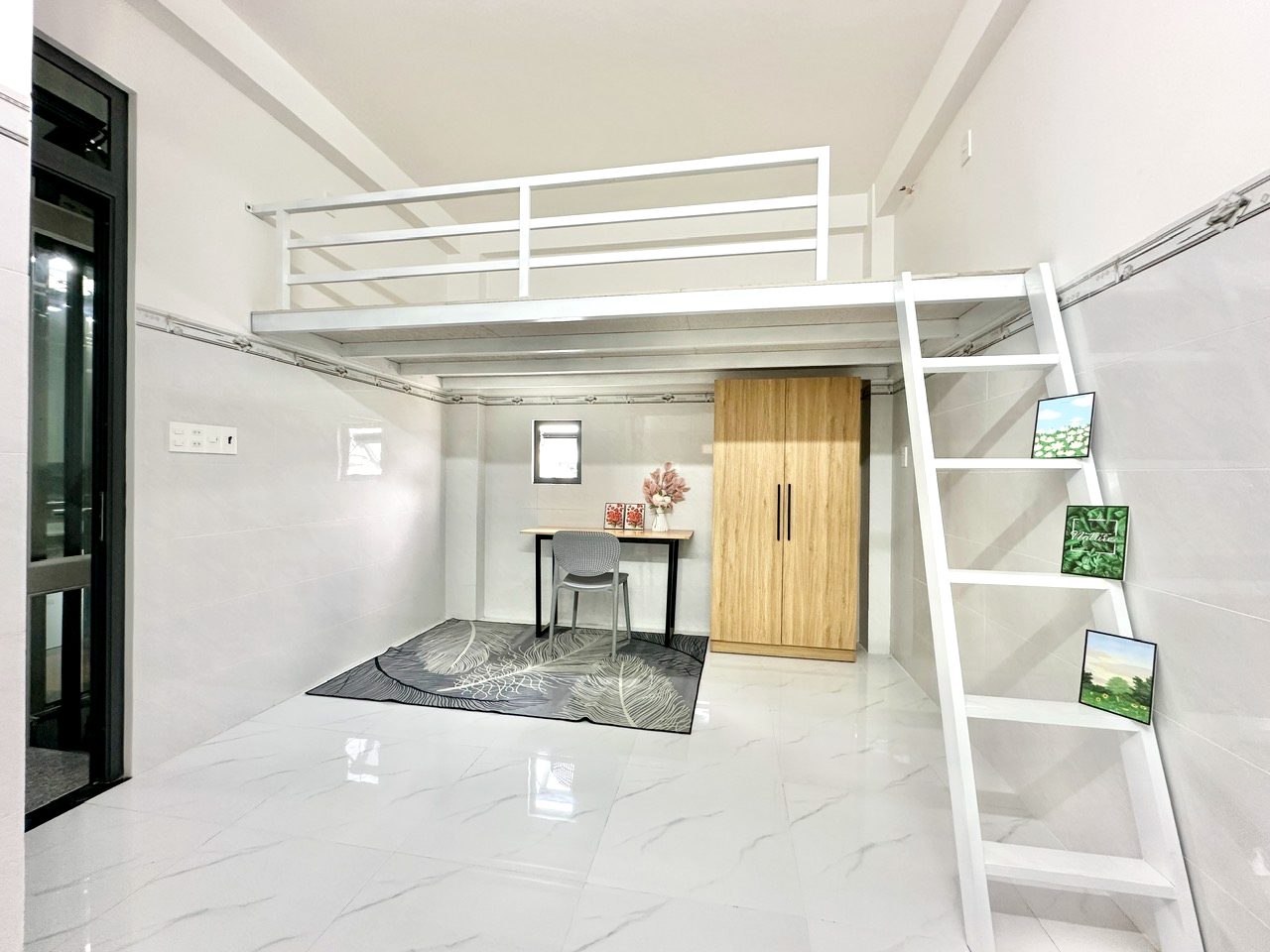Phòng trọ có nội thất 30m² - Gò Vấp, TP.HCM