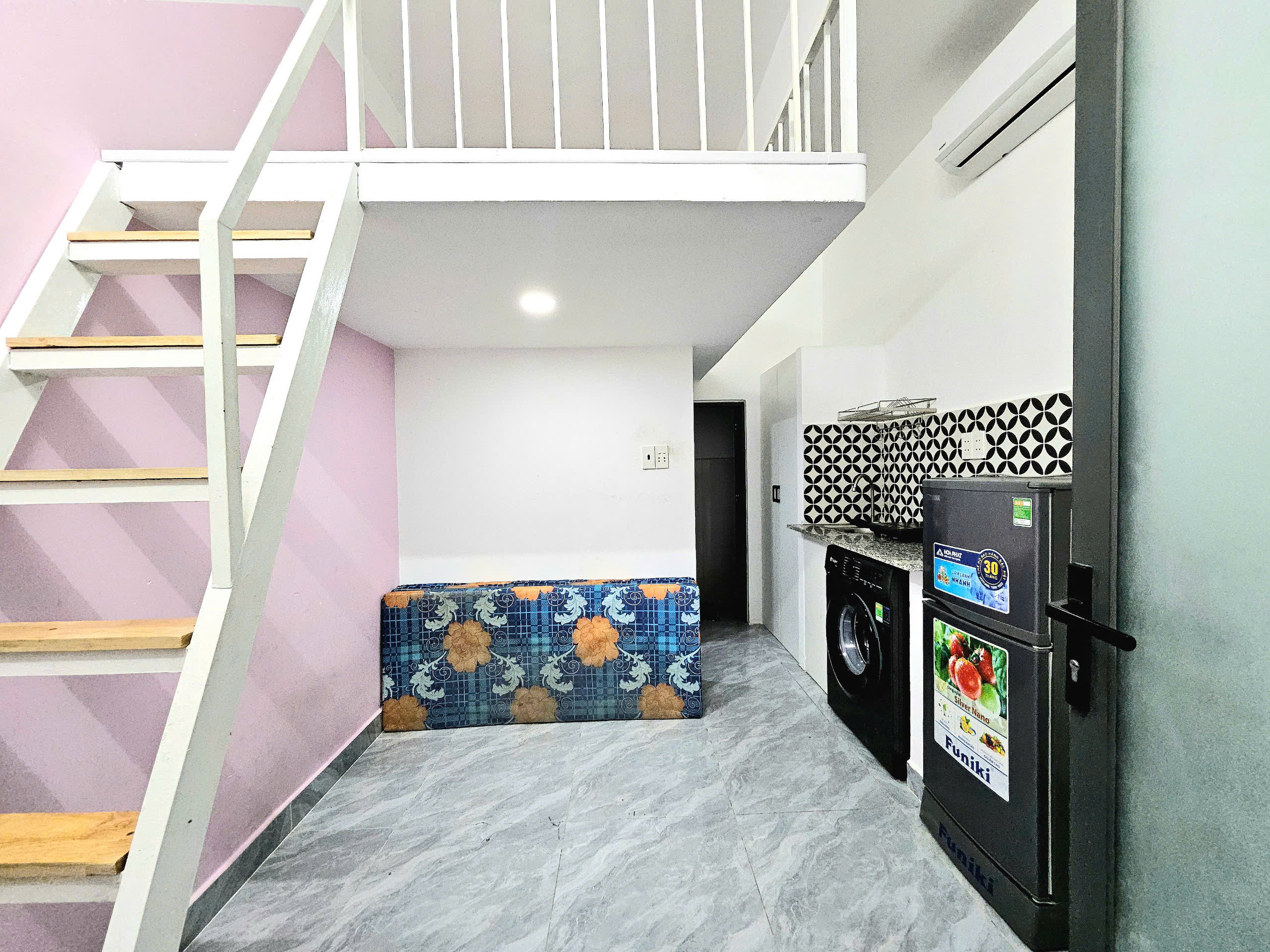 Phòng trọ có nội thất 18m² - Quận 12, TP.HCM