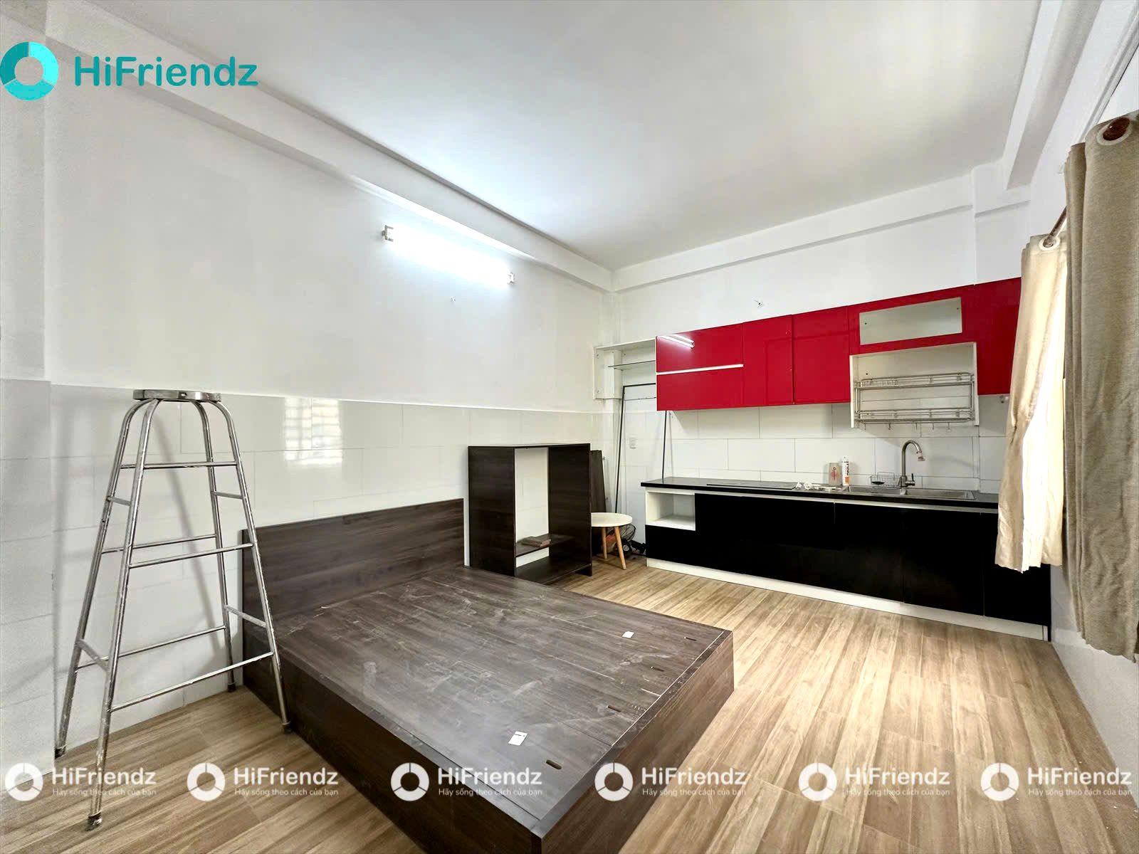 Phòng trọ có nội thất 18m² - Gò Vấp, TP.HCM