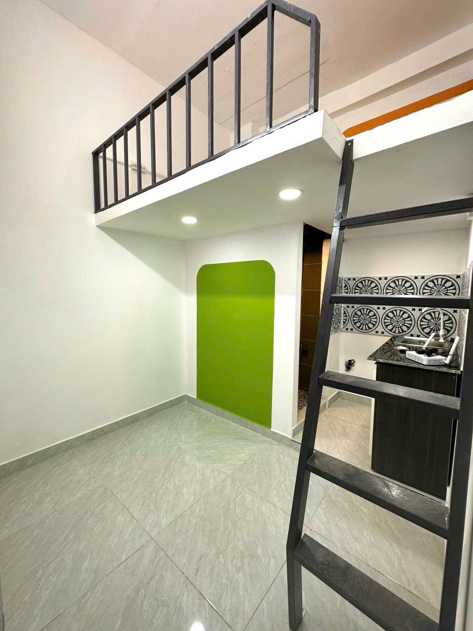 Phòng trọ có nội thất 18m² - Bình Thạnh, TP.HCM