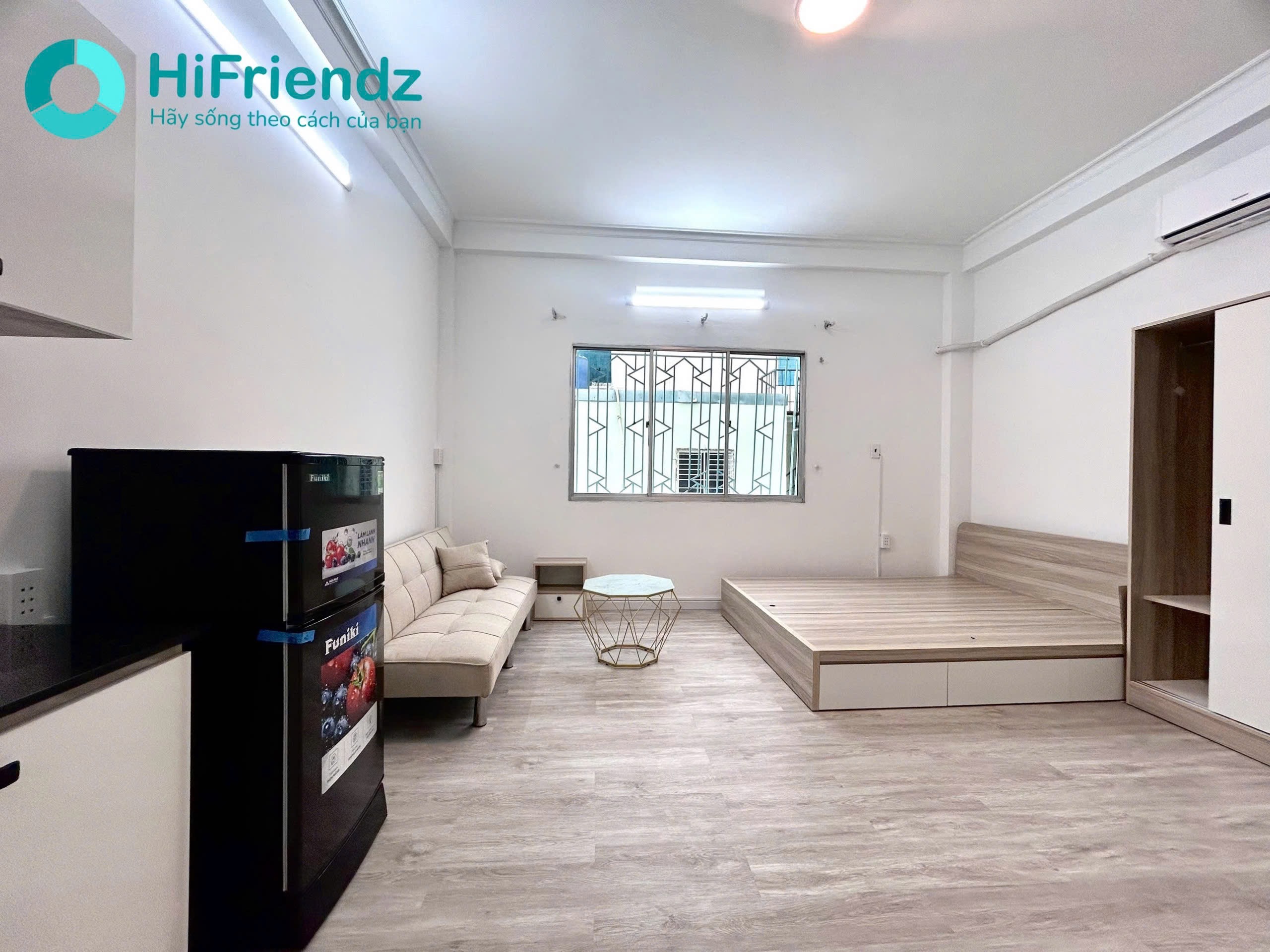 Căn hộ mini có nội thất 28m² - Quận 11, TP.HCM