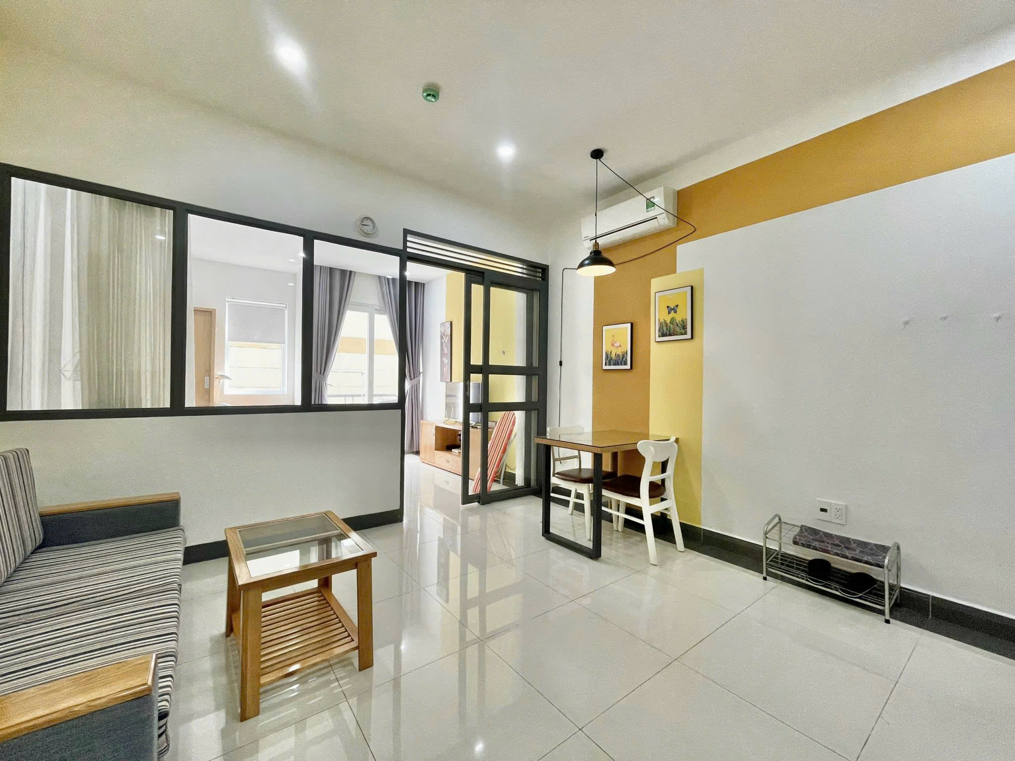 Phòng trọ có nội thất 45m² - Quận 2, TP.HCM