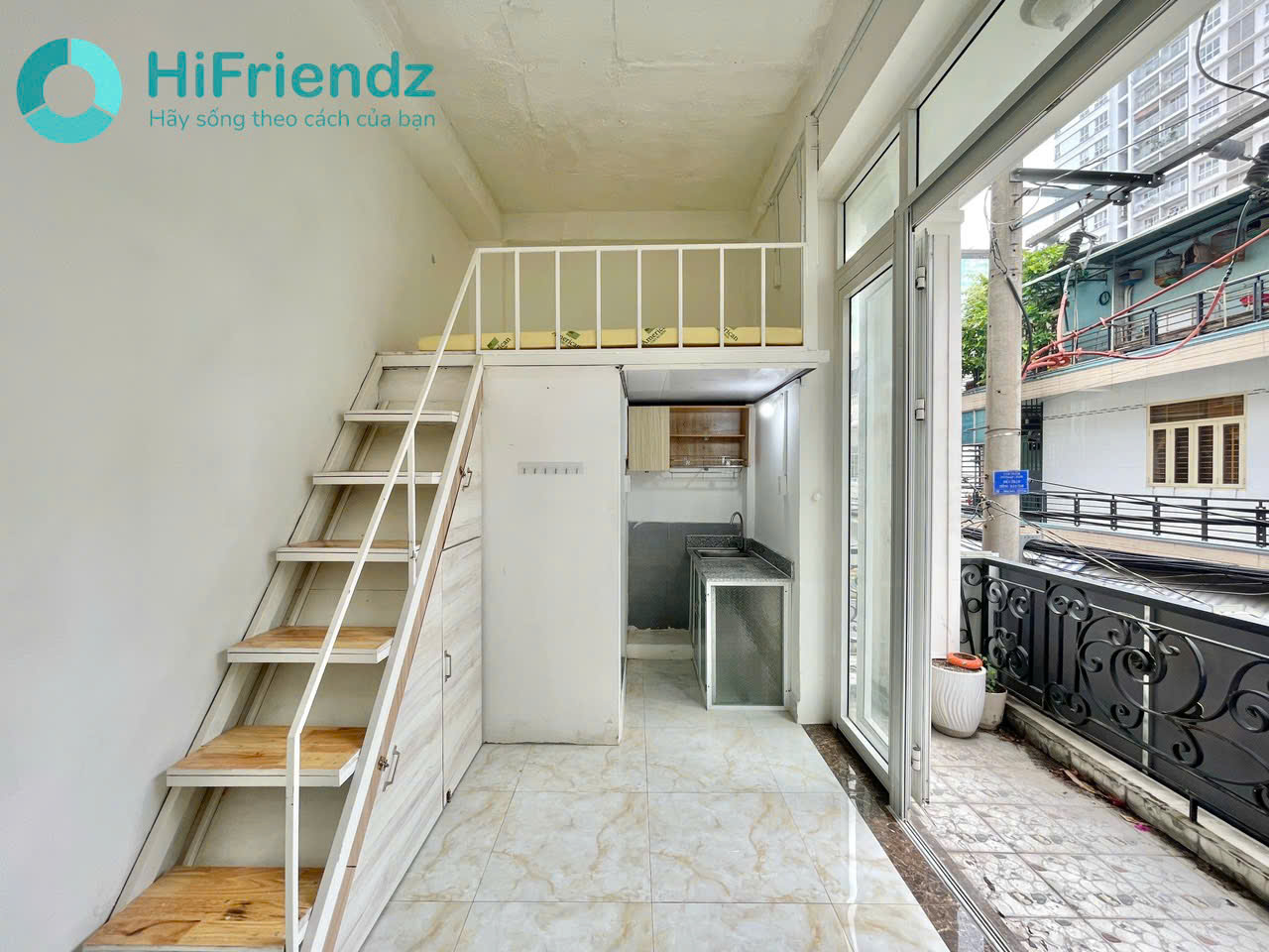 Phòng trọ có nội thất 25m² - Tân Bình, TP.HCM