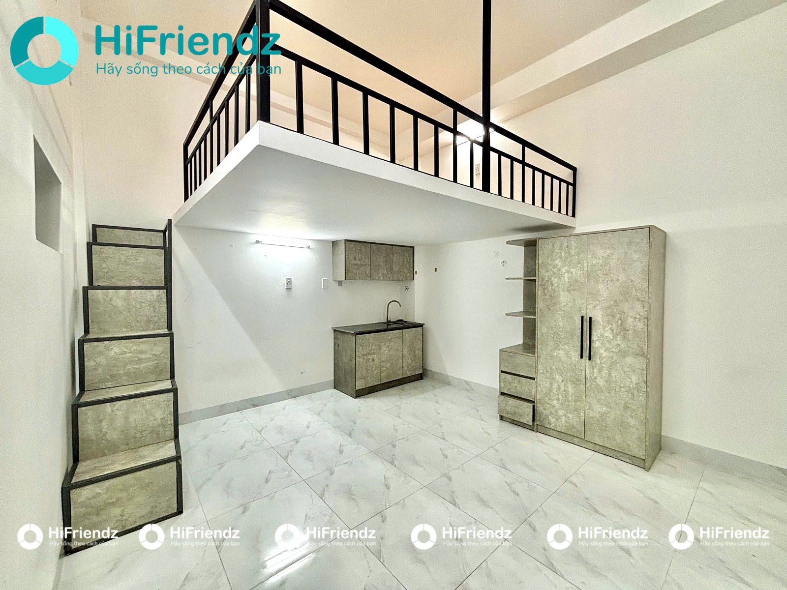 Phòng trọ có nội thất 25m² - Quận 12, TP.HCM