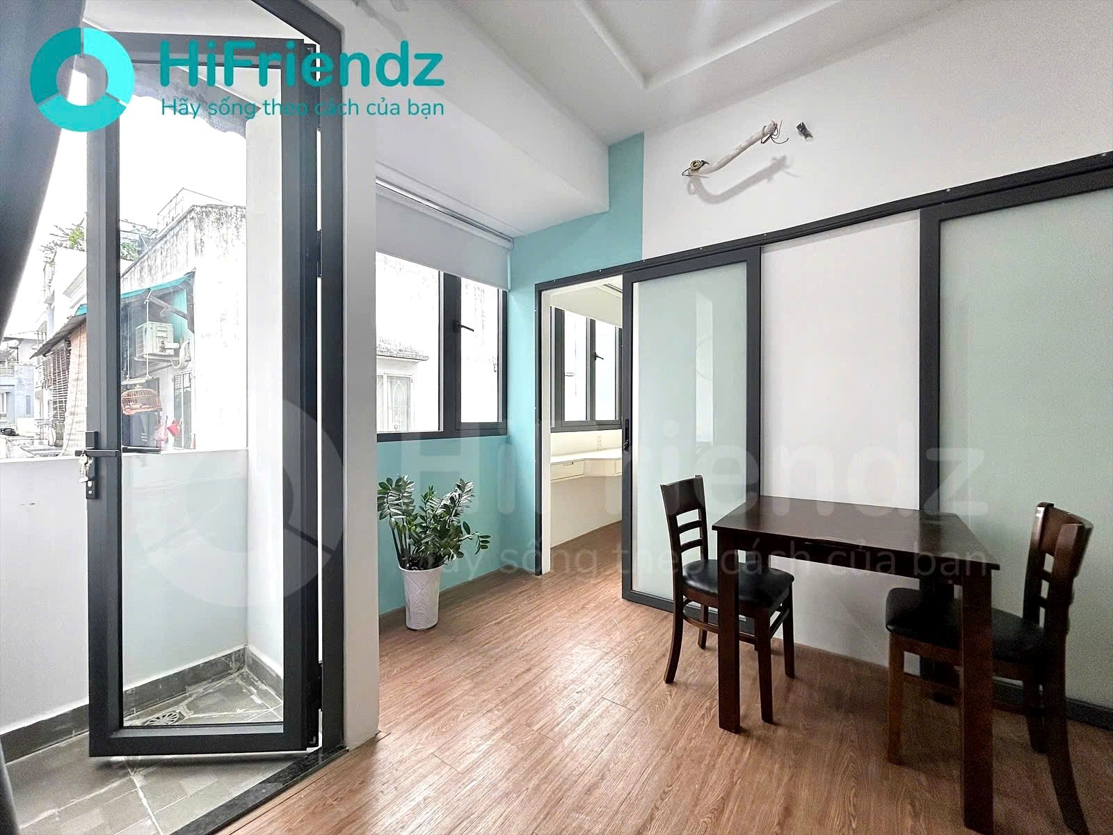 Phòng trọ có nội thất 45m² - Quận 10, TP.HCM