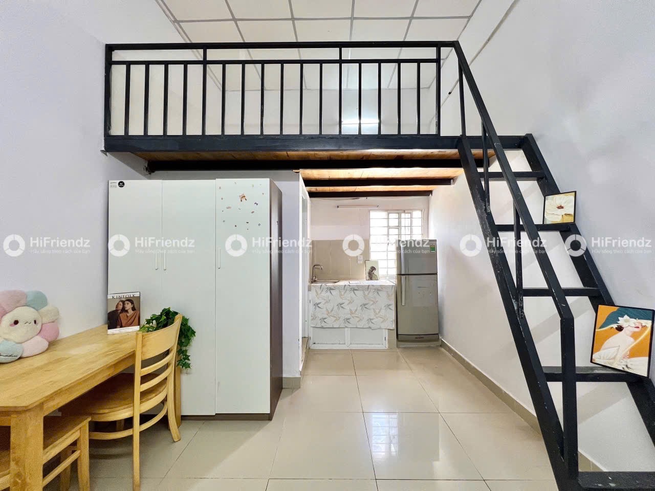 Phòng trọ có nội thất 25m² - Tân Phú, TP.HCM