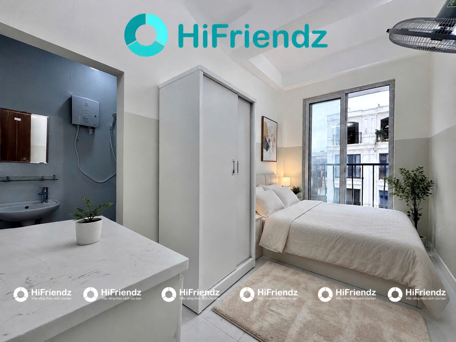 Căn hộ mini có nội thất 22m² - Bình Thạnh, TP.HCM