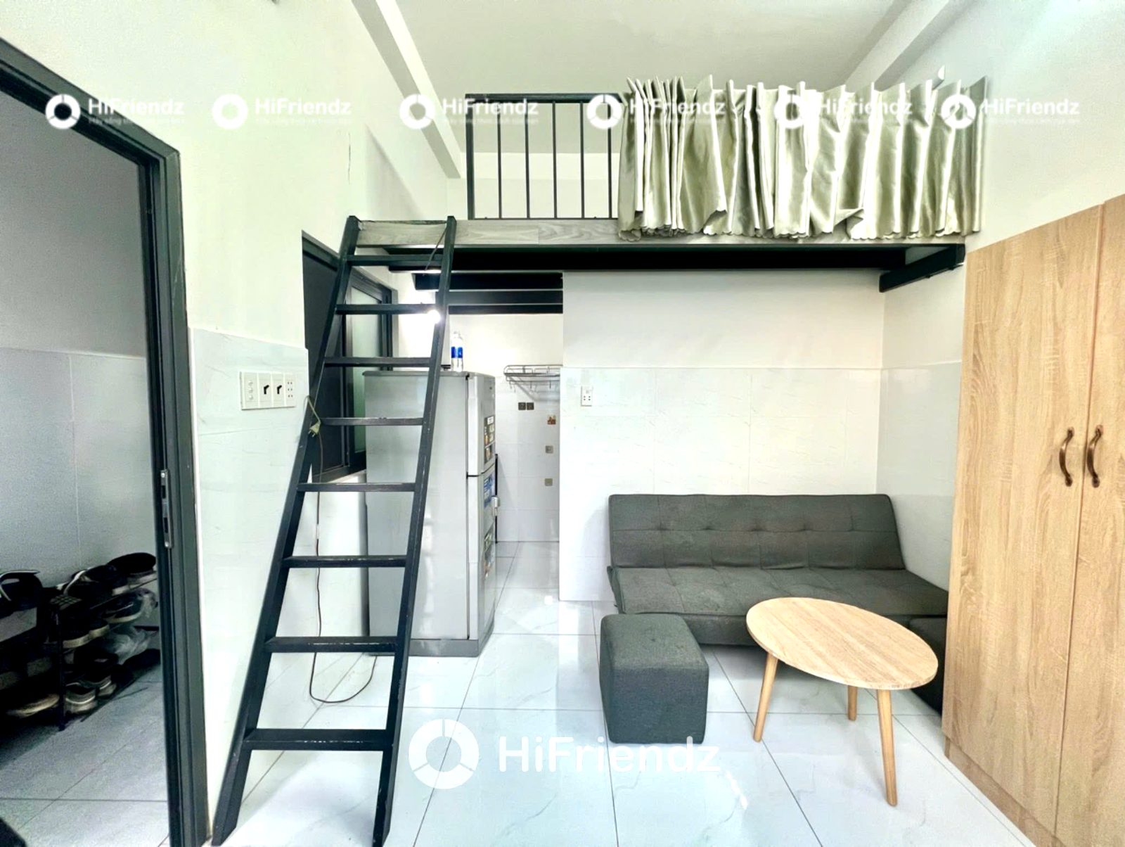 Phòng trọ có nội thất 22m² - Tân Phú, TP.HCM