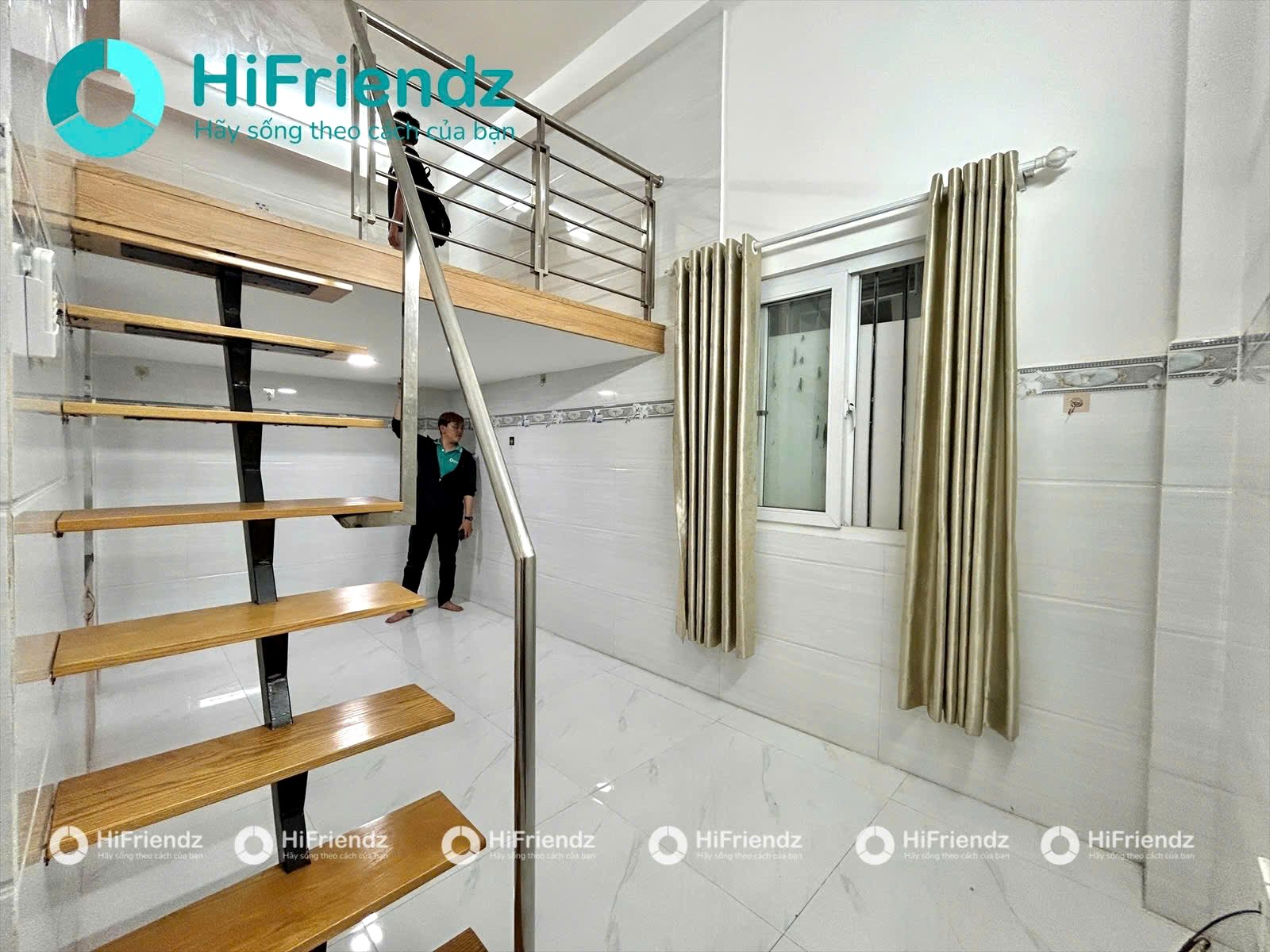 Phòng trọ có nội thất 18m² - Tân Bình, TP.HCM