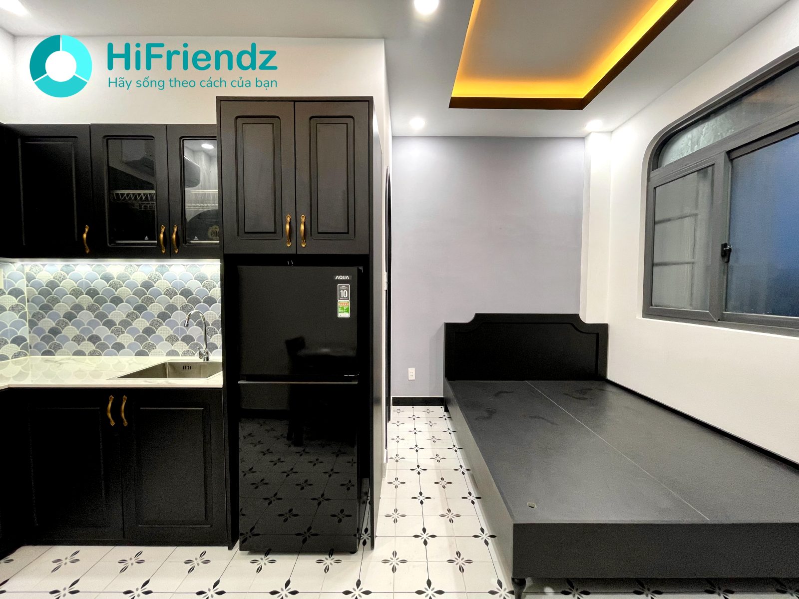 Căn hộ mini có nội thất 27m² - Bình Tân, TP.HCM