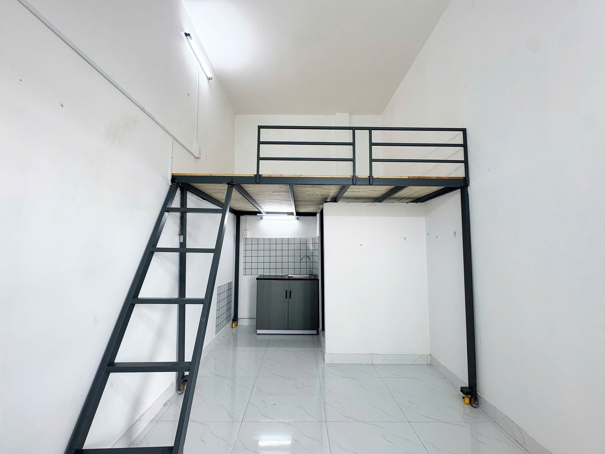 Phòng trọ có nội thất 25m² - Bình Thạnh, TP.HCM