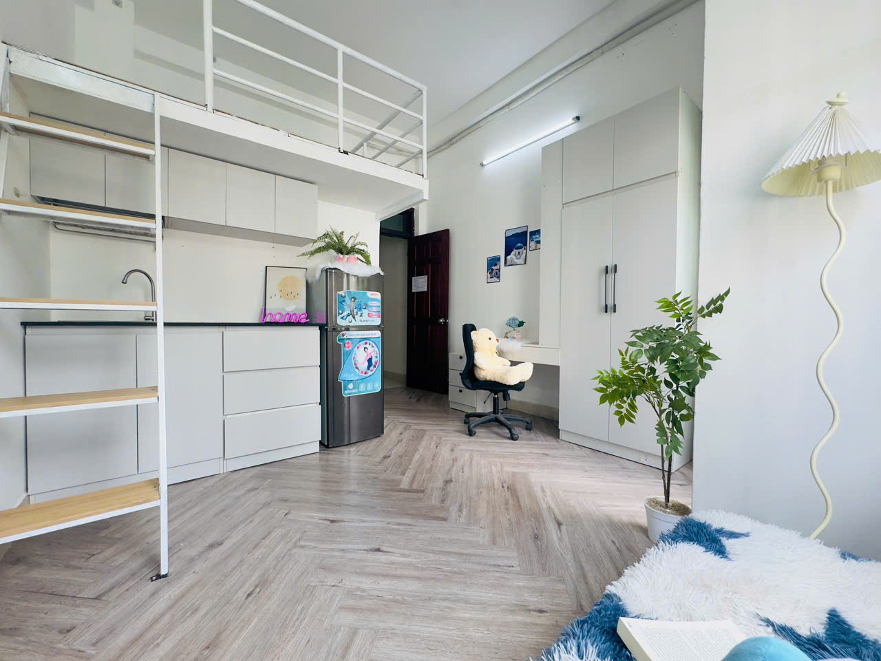 Phòng trọ có nội thất 18m² - Tân Bình, TP.HCM