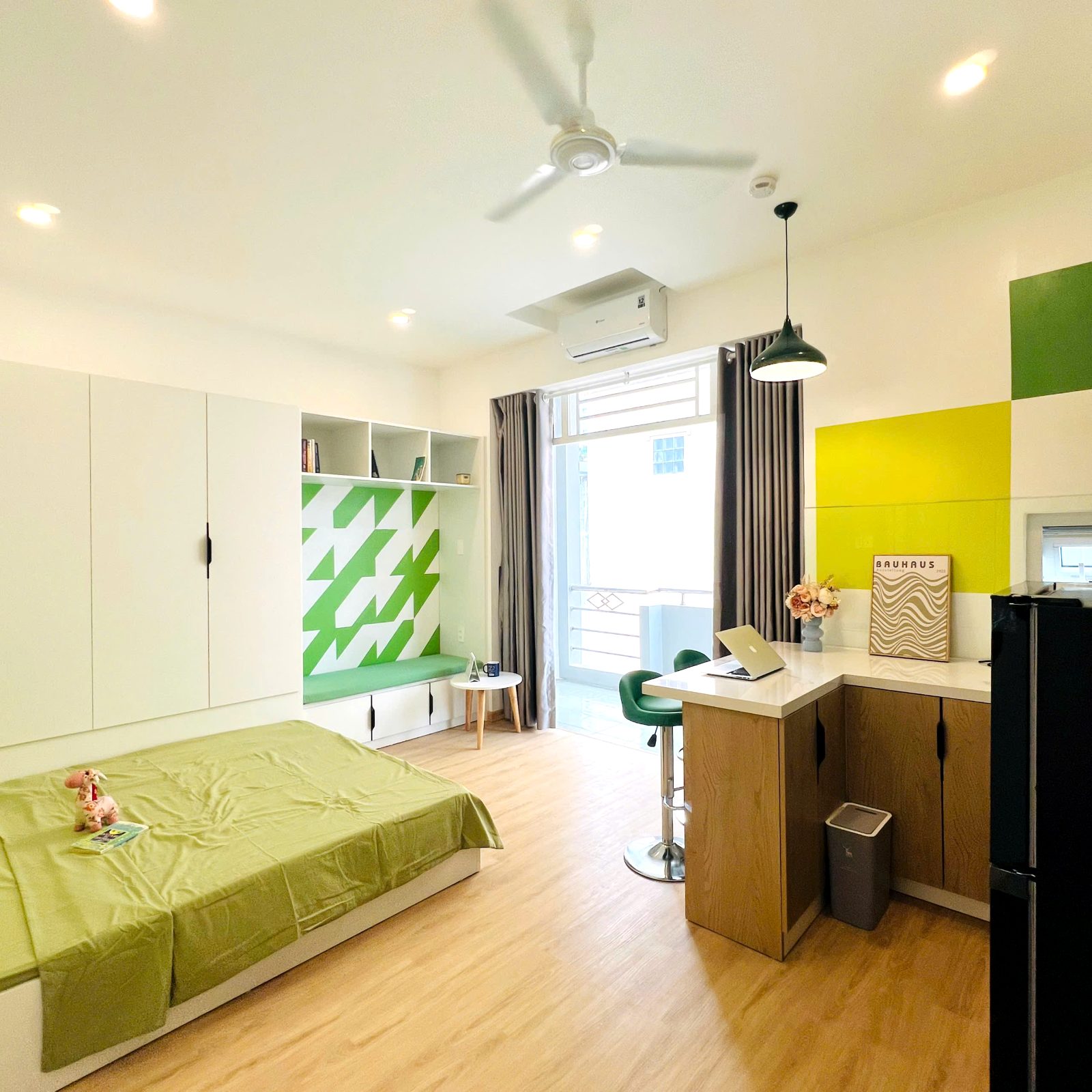 Căn hộ mini có nội thất 30m² - Phú Nhuận, TP.HCM