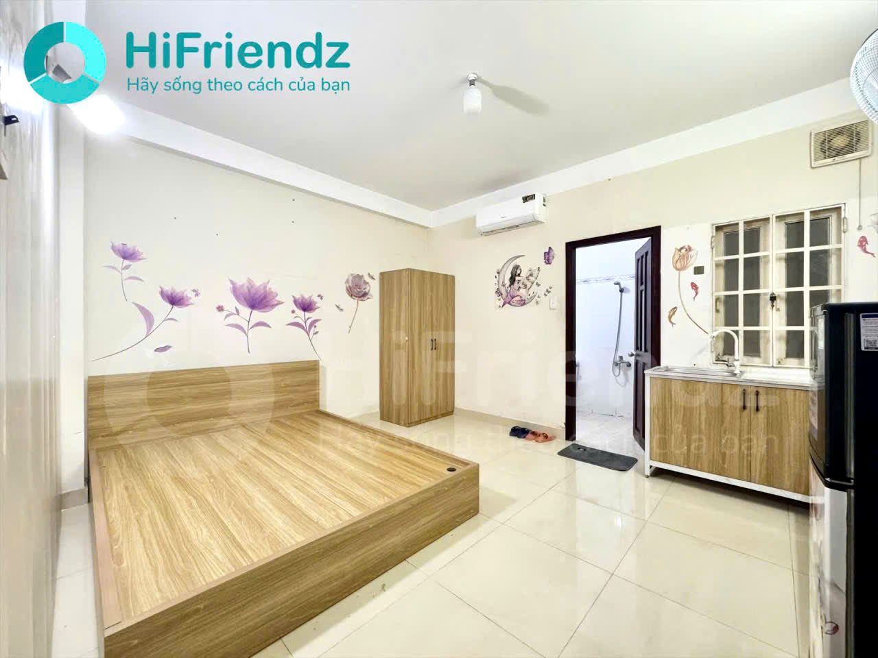 Căn hộ mini có nội thất 20m² - Quận 3, TP.HCM