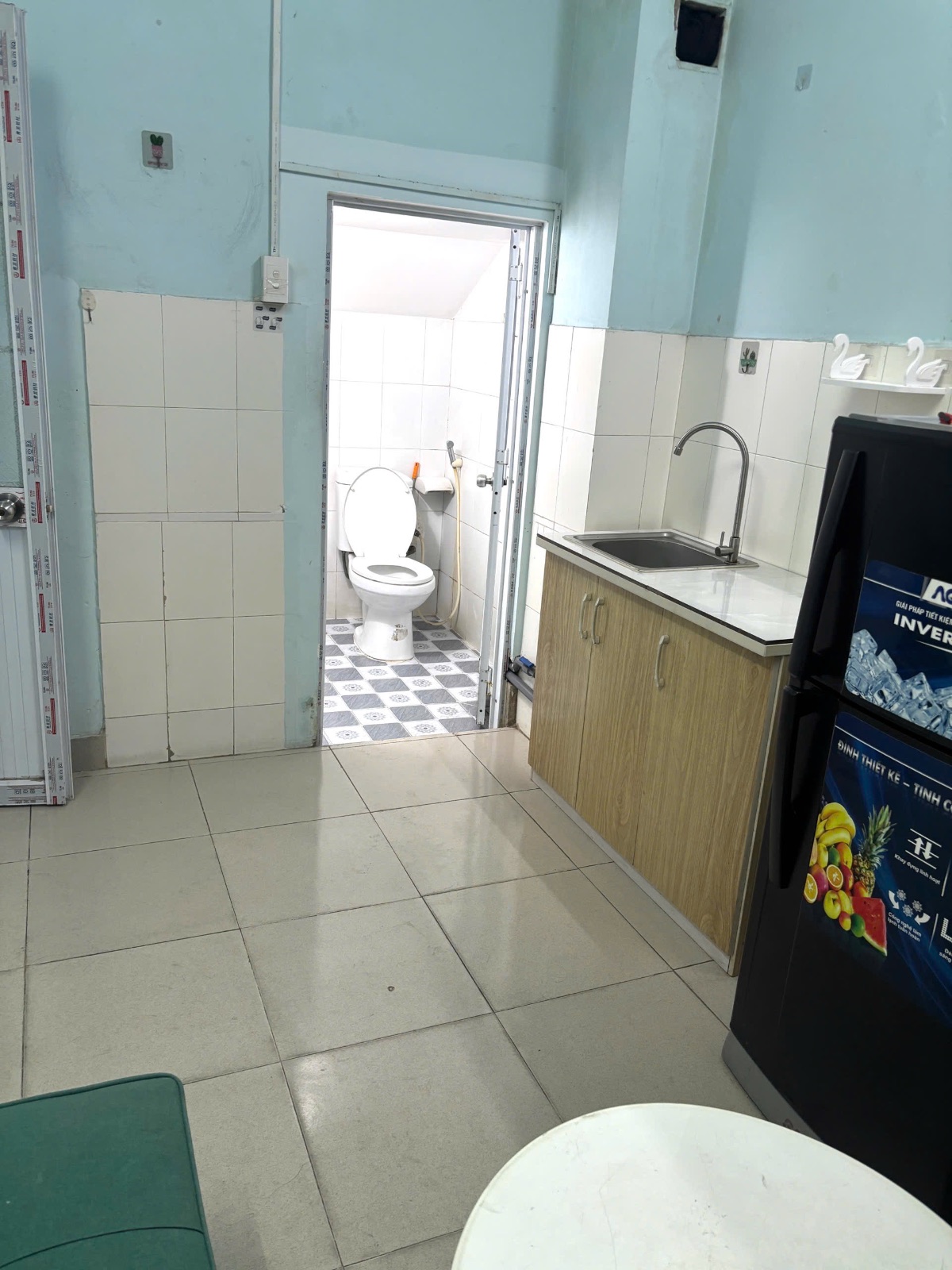 Căn hộ mini có nội thất 20m² - Tân Phú, TP.HCM