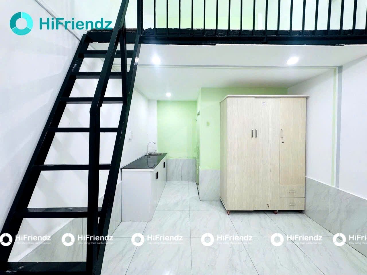 Phòng trọ có nội thất 23m² - Quận 12, TP.HCM