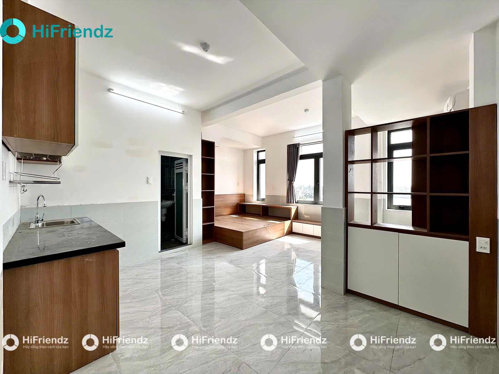 Căn hộ mini có nội thất 30m² - Gò Vấp, TP.HCM