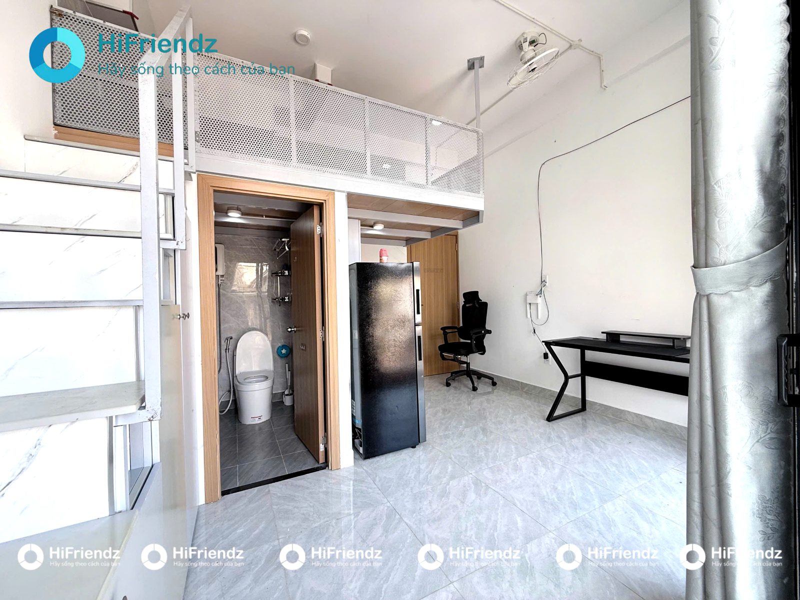 Phòng trọ có nội thất 25m² - Gò Vấp, TP.HCM