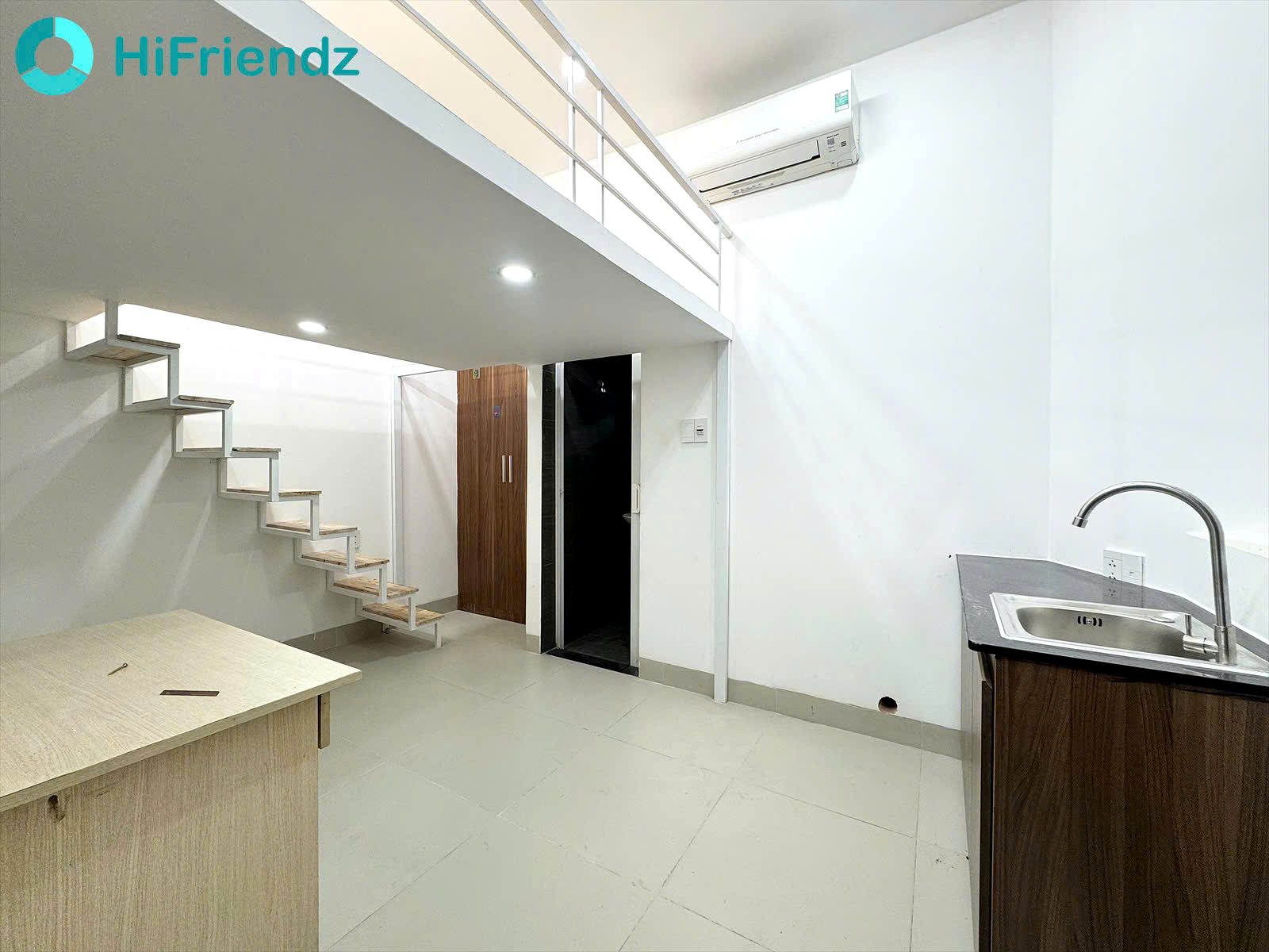 Phòng trọ có nội thất 20m² - Quận 3, TP.HCM