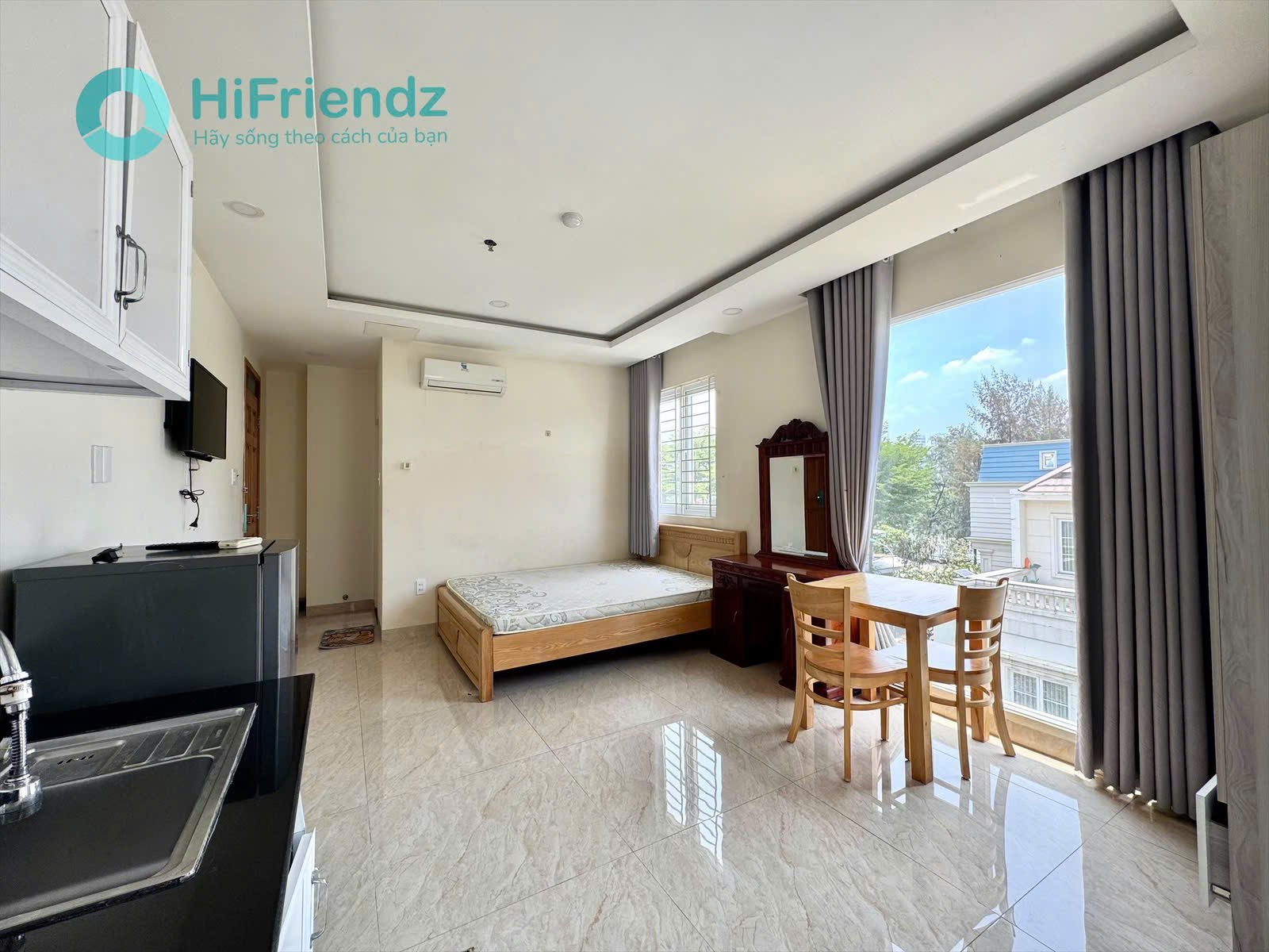 Căn hộ mini có nội thất 30m² - Bình Chánh, TP.HCM