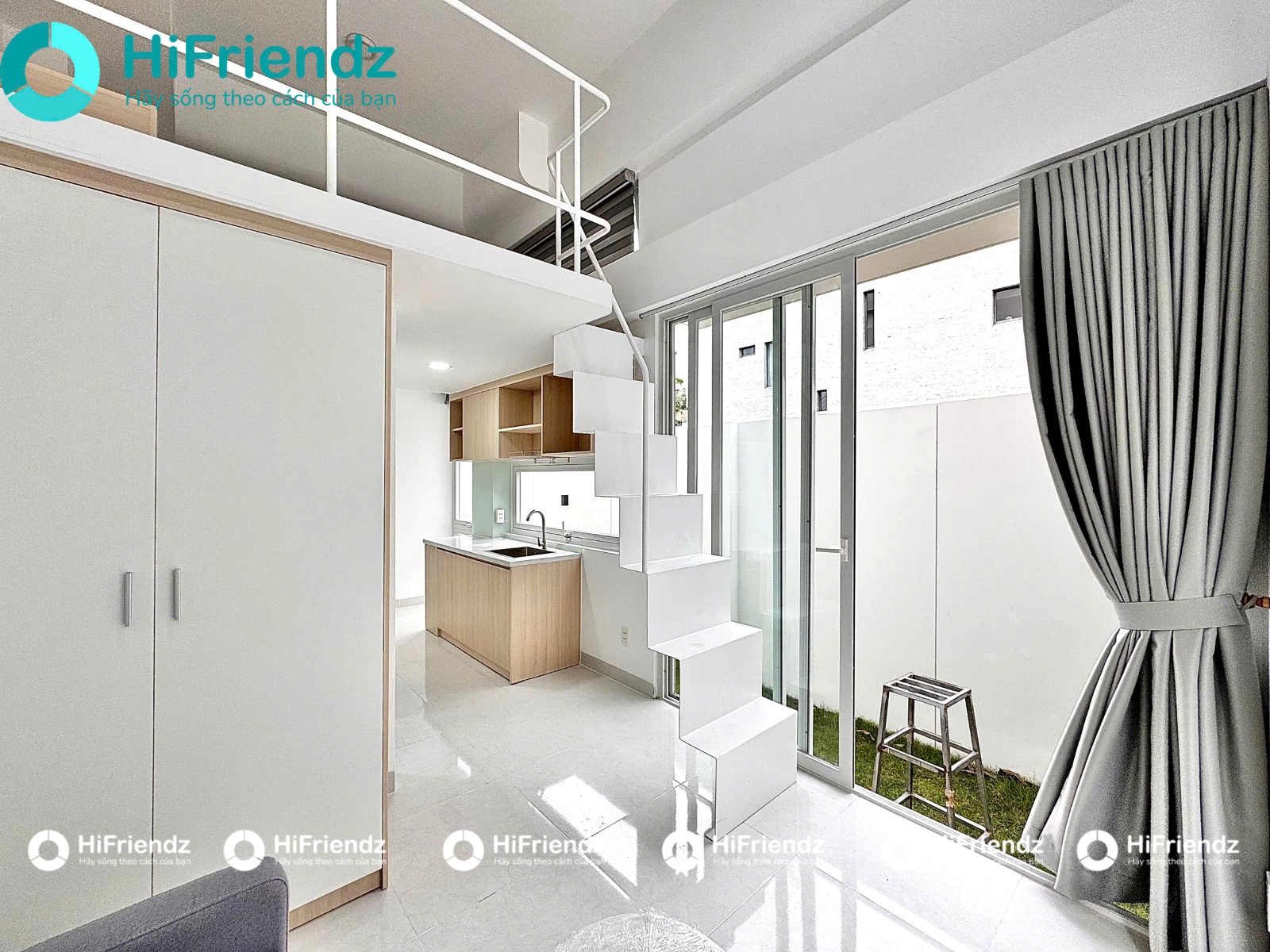 Phòng trọ có nội thất 28m² - Quận 2, TP.HCM