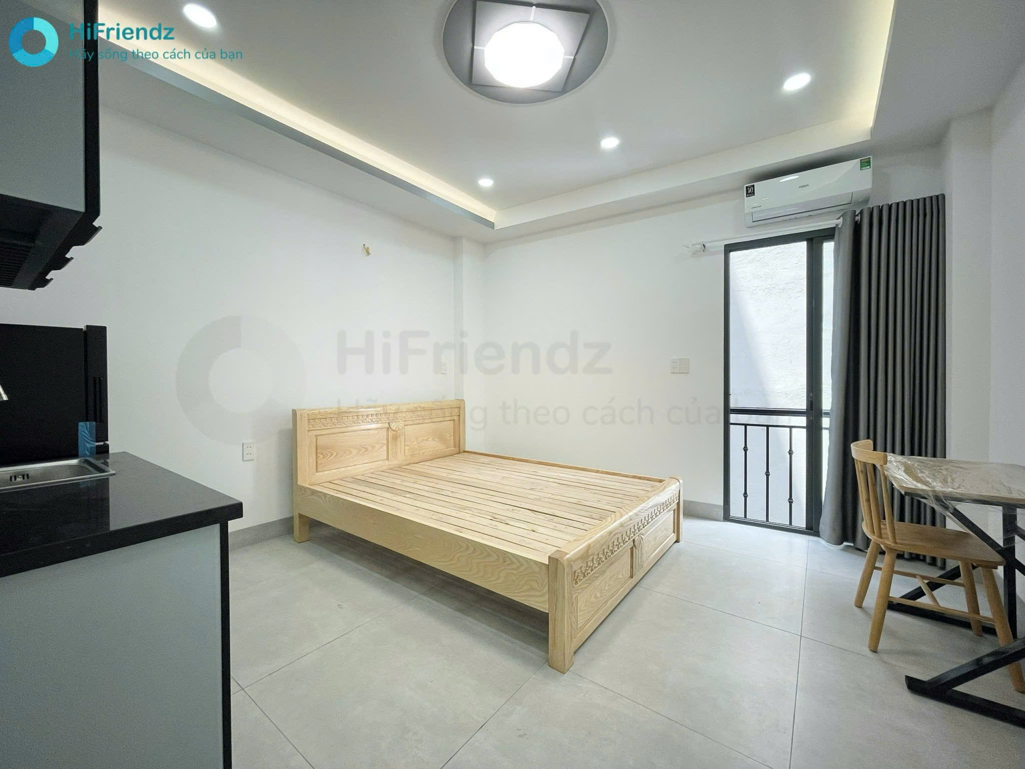 Căn hộ mini có nội thất 25m² - Bình Thạnh, TP.HCM