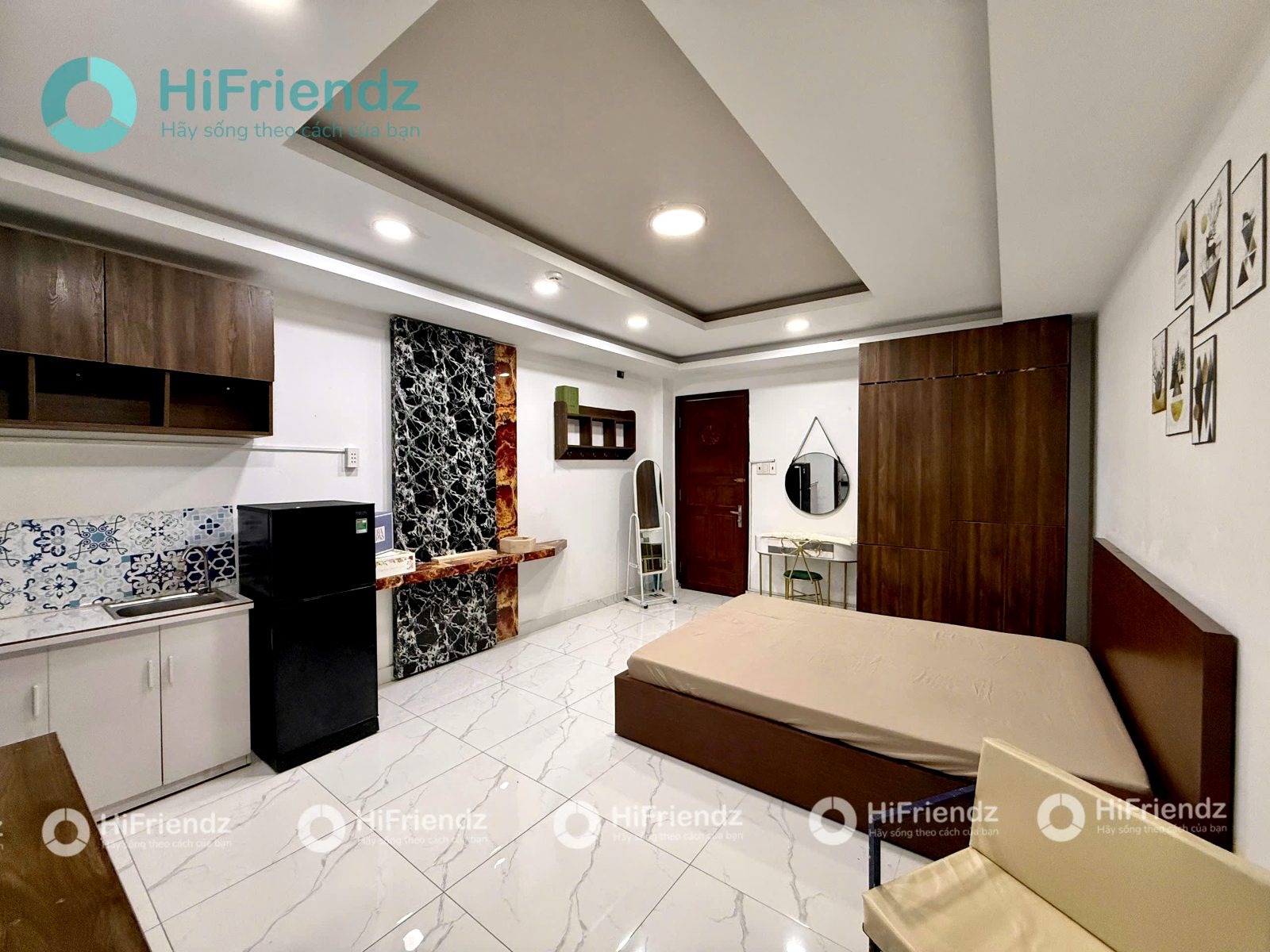 Căn hộ mini có nội thất 27m² - Tân Bình, TP.HCM