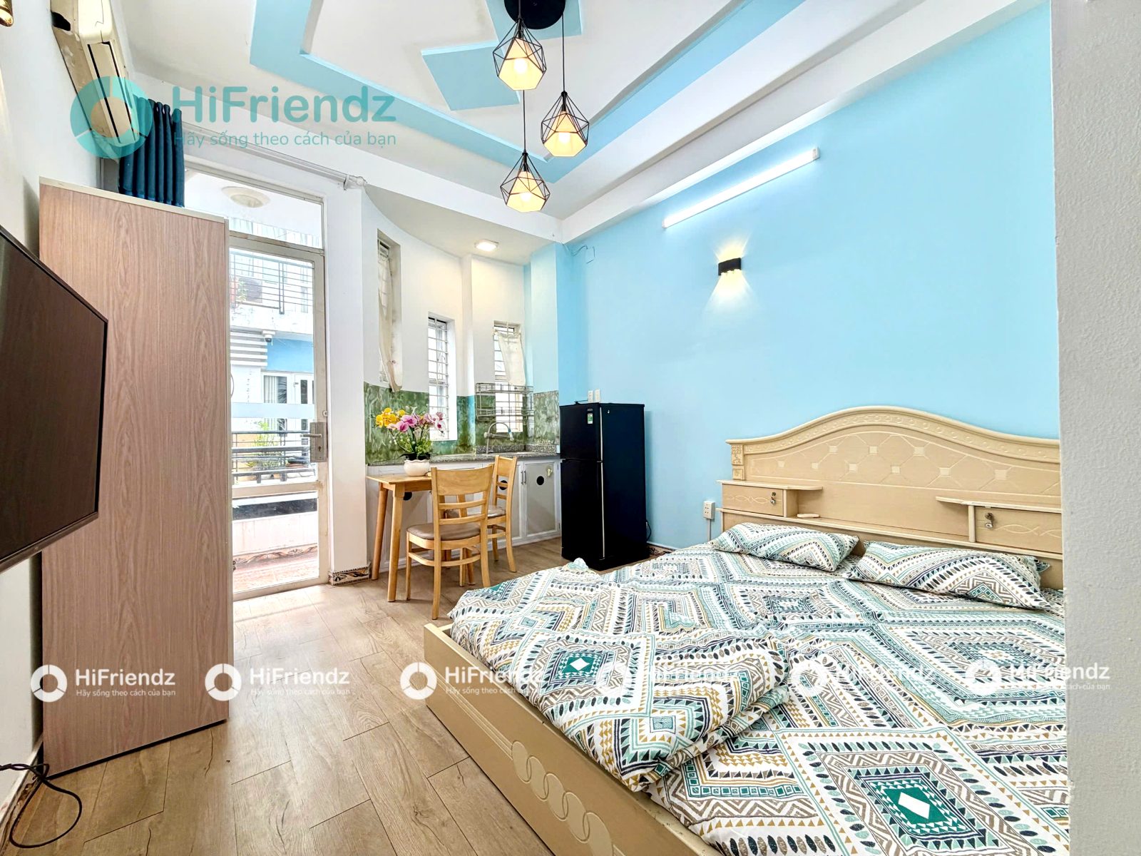Căn hộ mini có nội thất 27m² - Phú Nhuận, TP.HCM