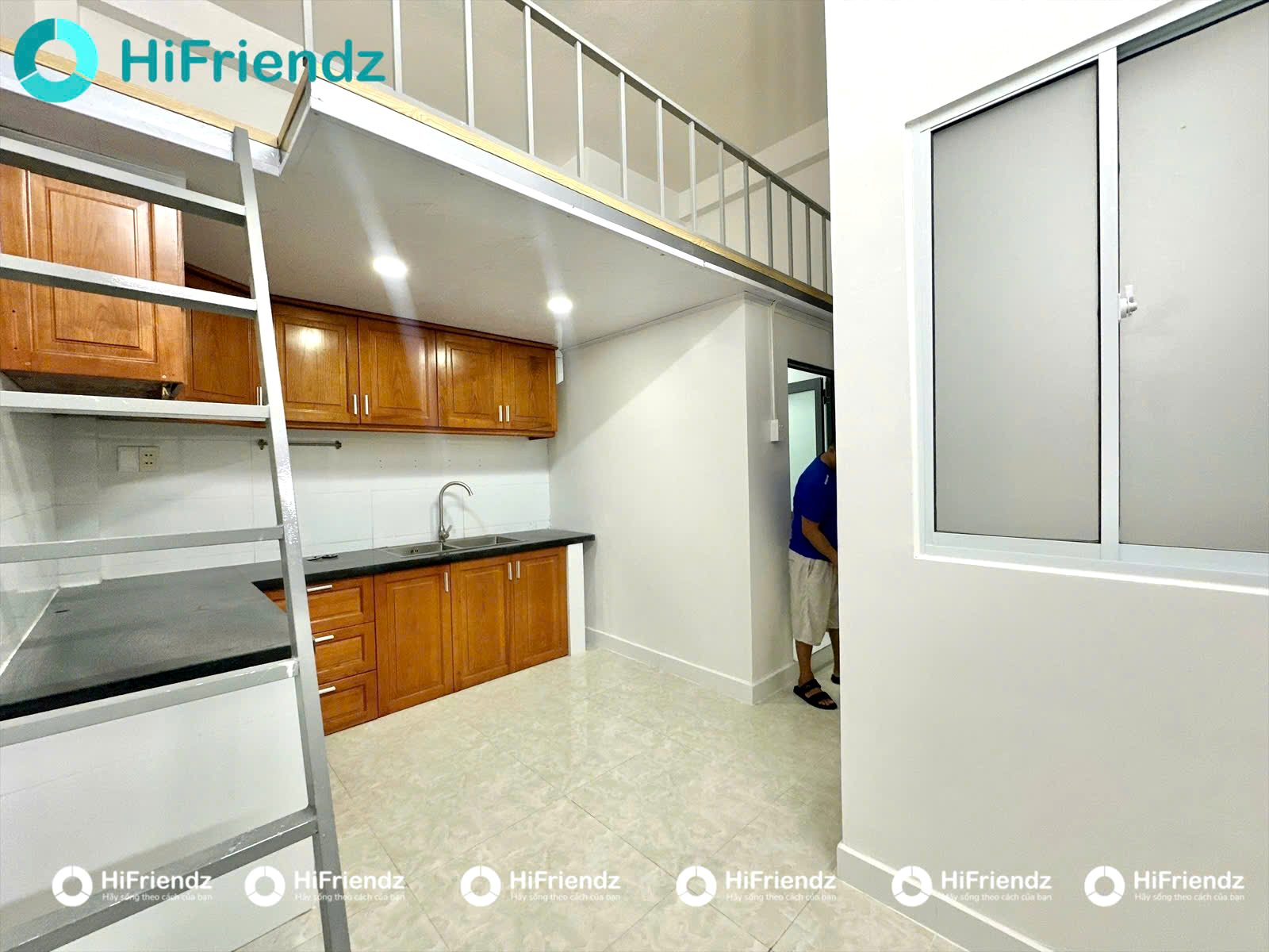 Phòng trọ có nội thất 18m² - Bình Tân, TP.HCM