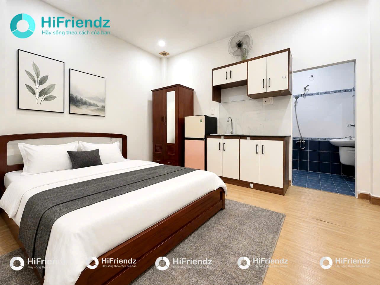 Căn hộ mini có nội thất 20m² - Thủ Đức, TP.HCM
