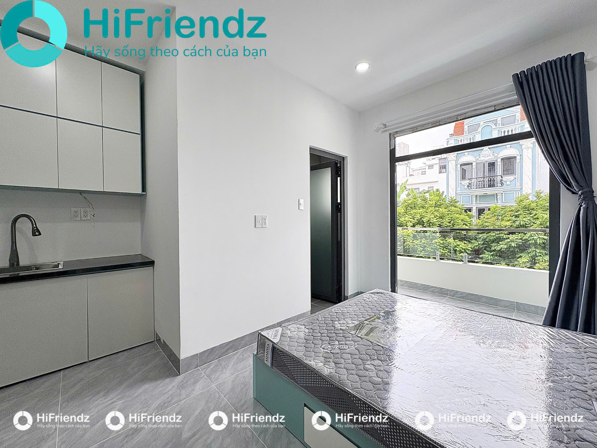 Căn hộ mini có nội thất 25m² - Quận 2, TP.HCM
