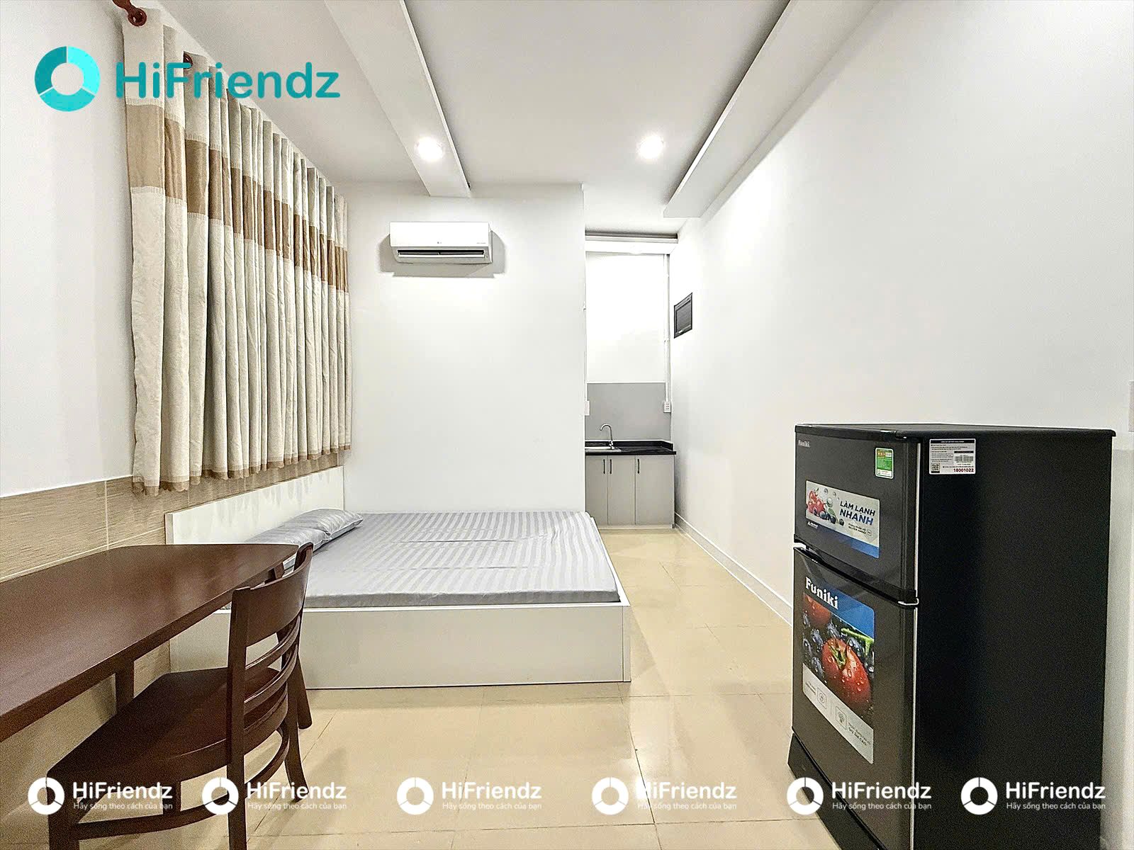 Căn hộ mini có nội thất 22m² - Gò Vấp, TP.HCM