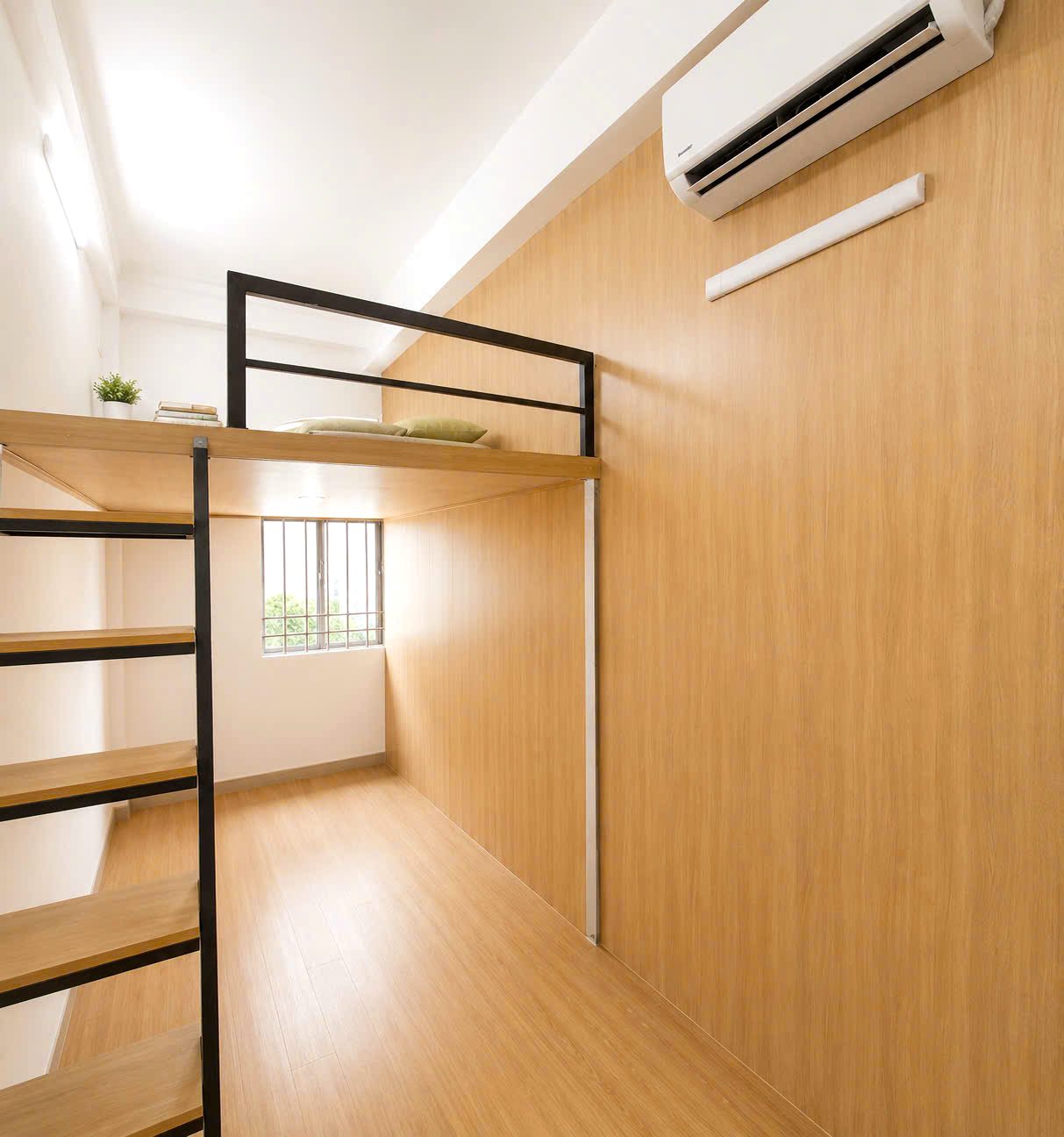 Phòng trọ có nội thất 24m² - Quận 8, TP.HCM