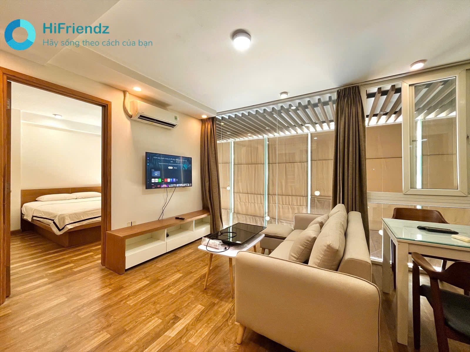 Phòng trọ có nội thất 40m² - Quận 2, TP.HCM