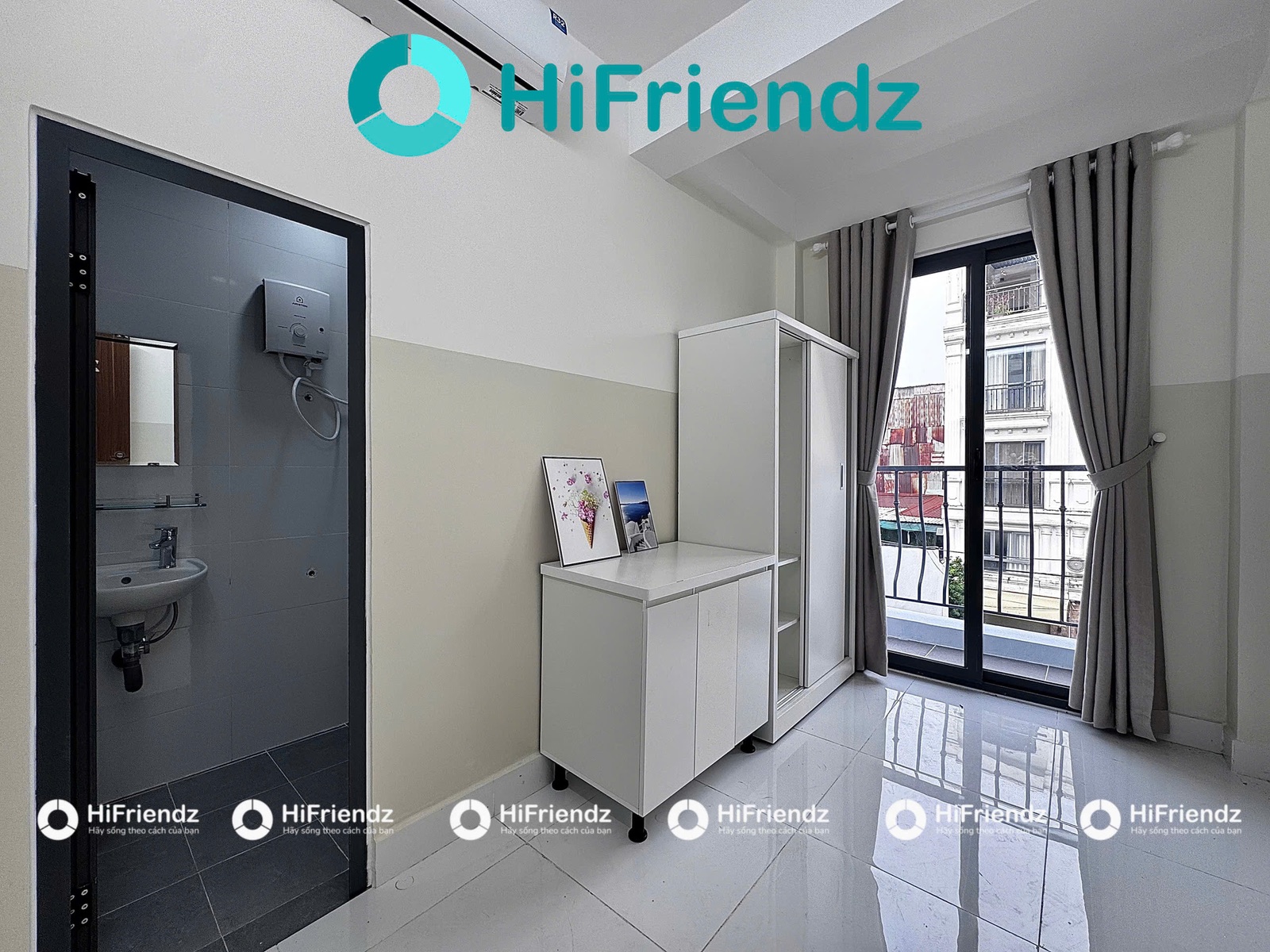 Căn hộ mini có nội thất 28m² - Bình Thạnh, TP.HCM