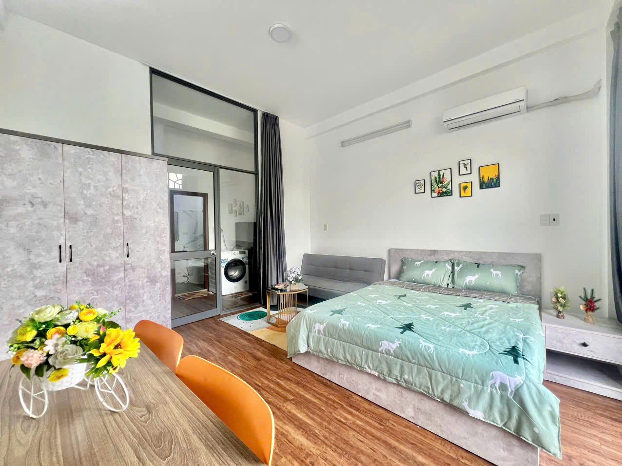 Phòng trọ có nội thất 45m² - Quận 10, TP.HCM