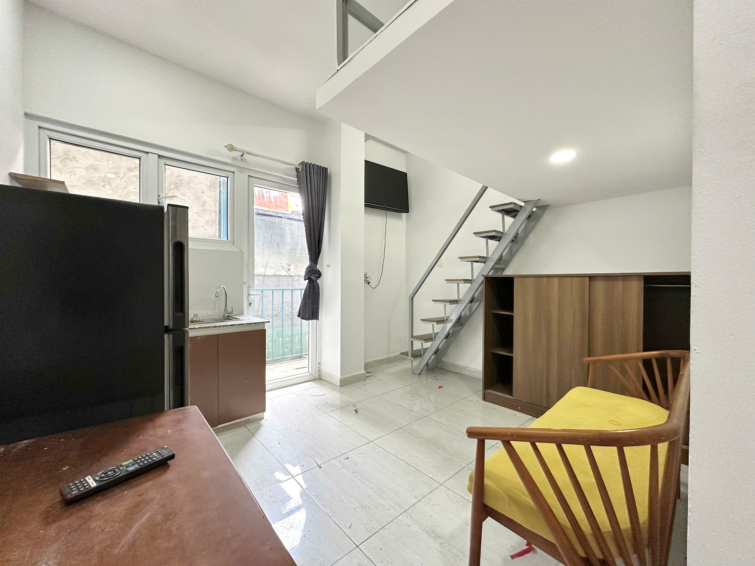 Phòng trọ có nội thất 28m² - Bình Thạnh, TP.HCM