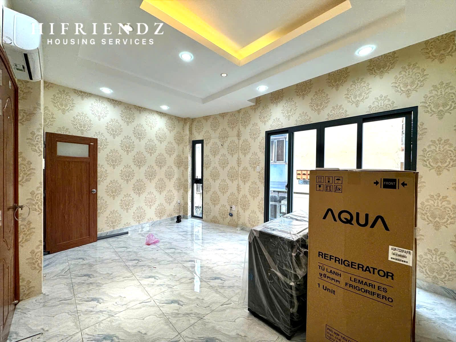 Căn hộ mini có nội thất 28m² - Quận 5, TP.HCM
