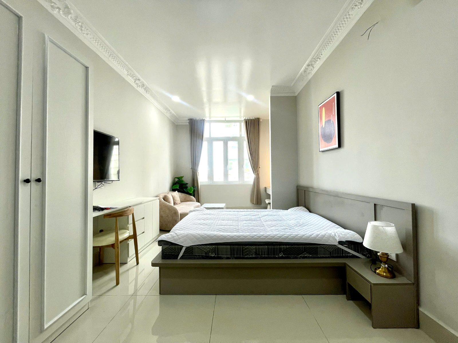 Căn hộ mini có nội thất 28m² - Tân Bình, TP.HCM